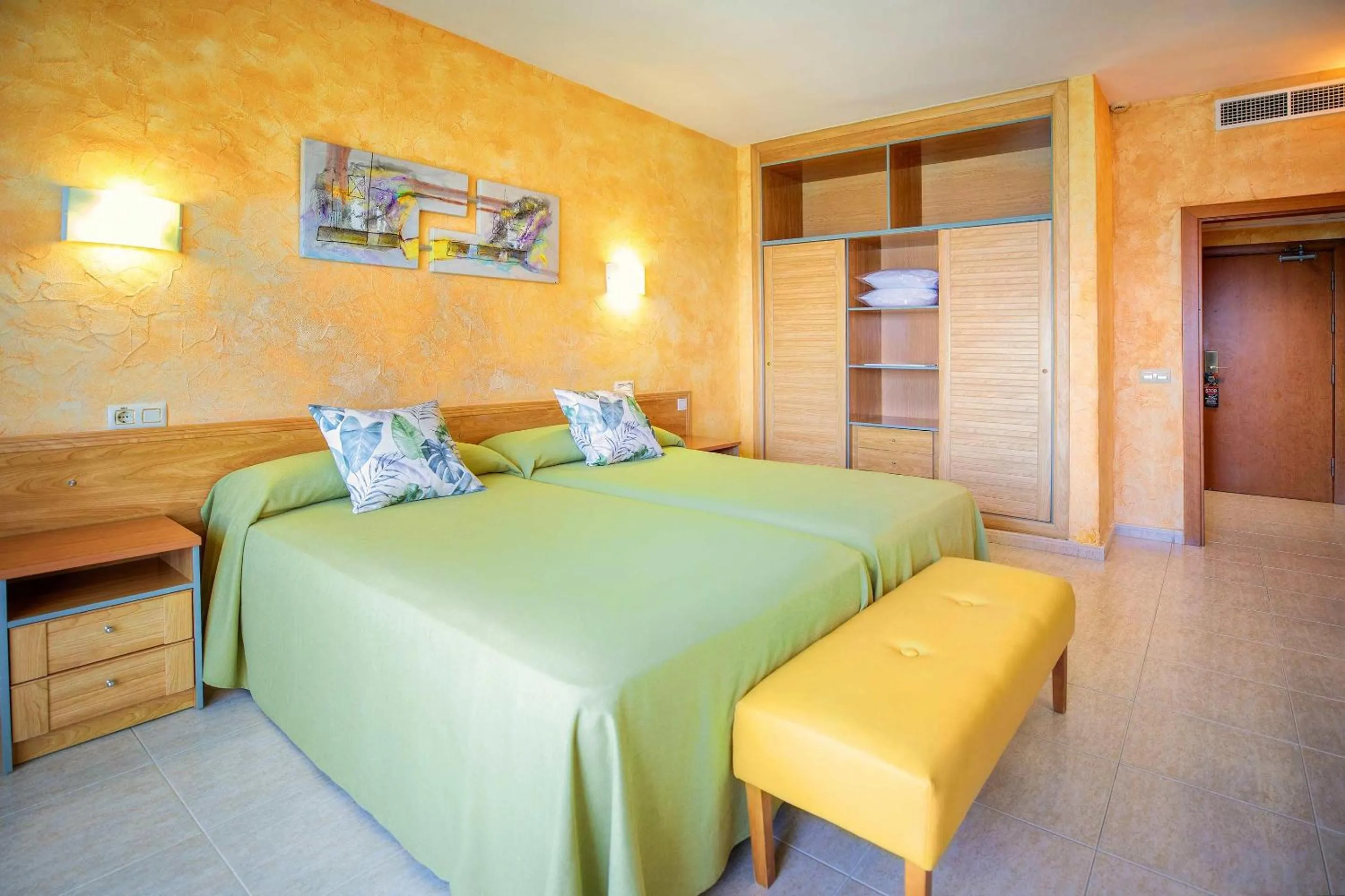 Photo of the whole room, Bed in Hotel Servigroup La Zenia 4 Sup