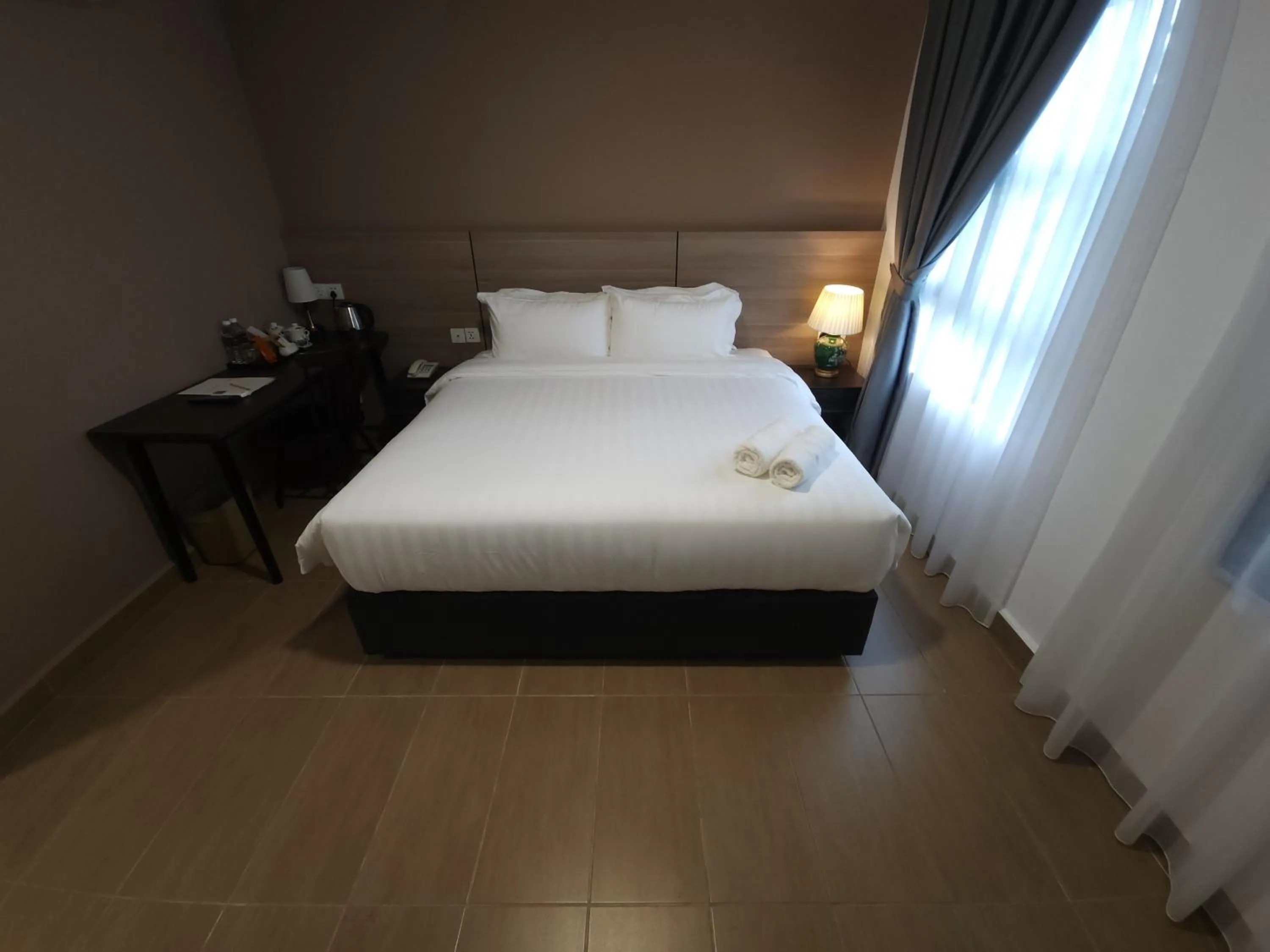 Bed in Yu Hotel Chinatown