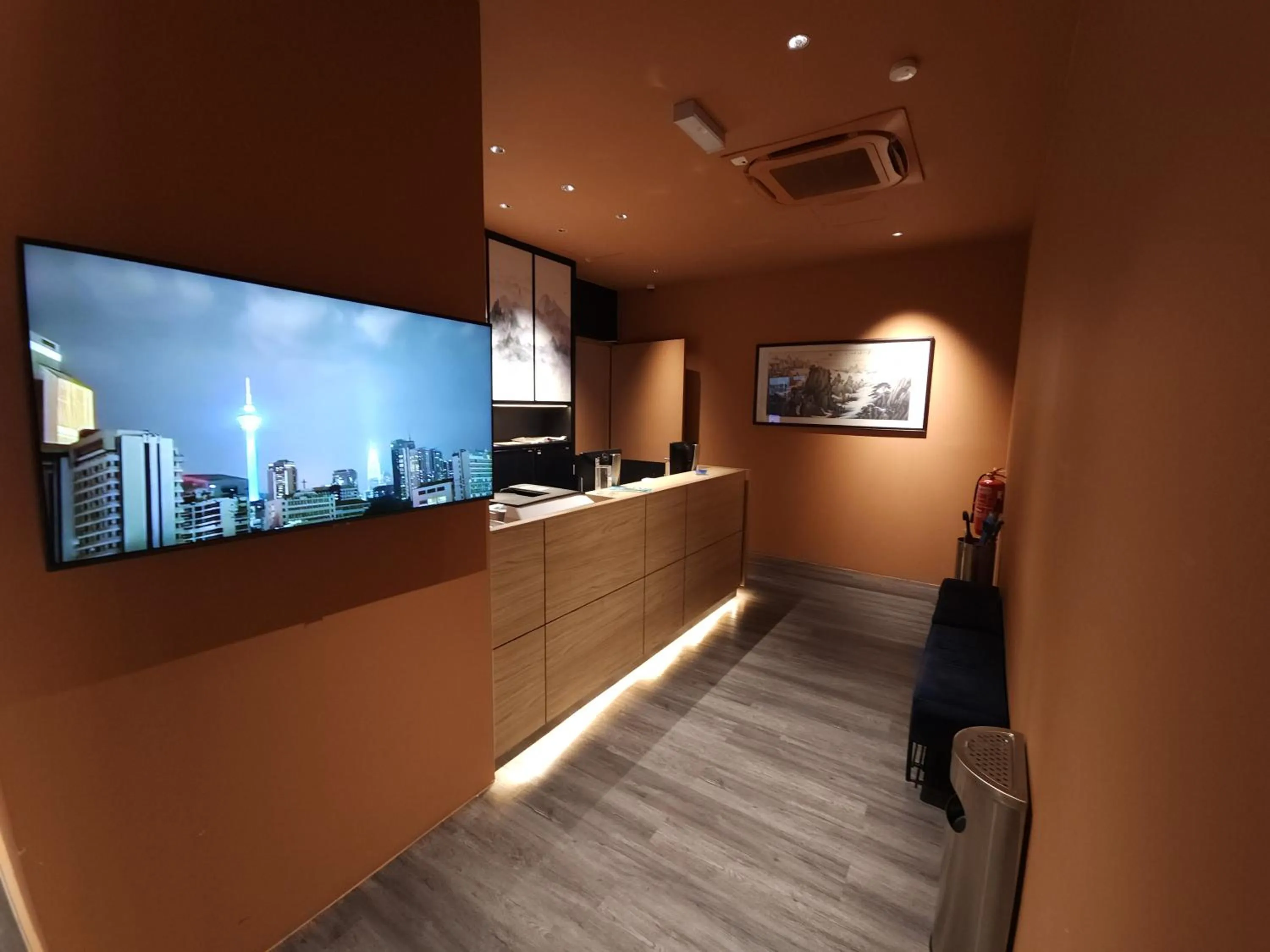 Lobby or reception in Yu Hotel Chinatown