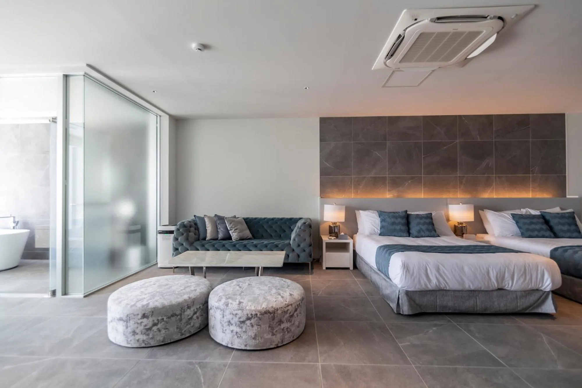 Bed in Ronsard Resort IRABU