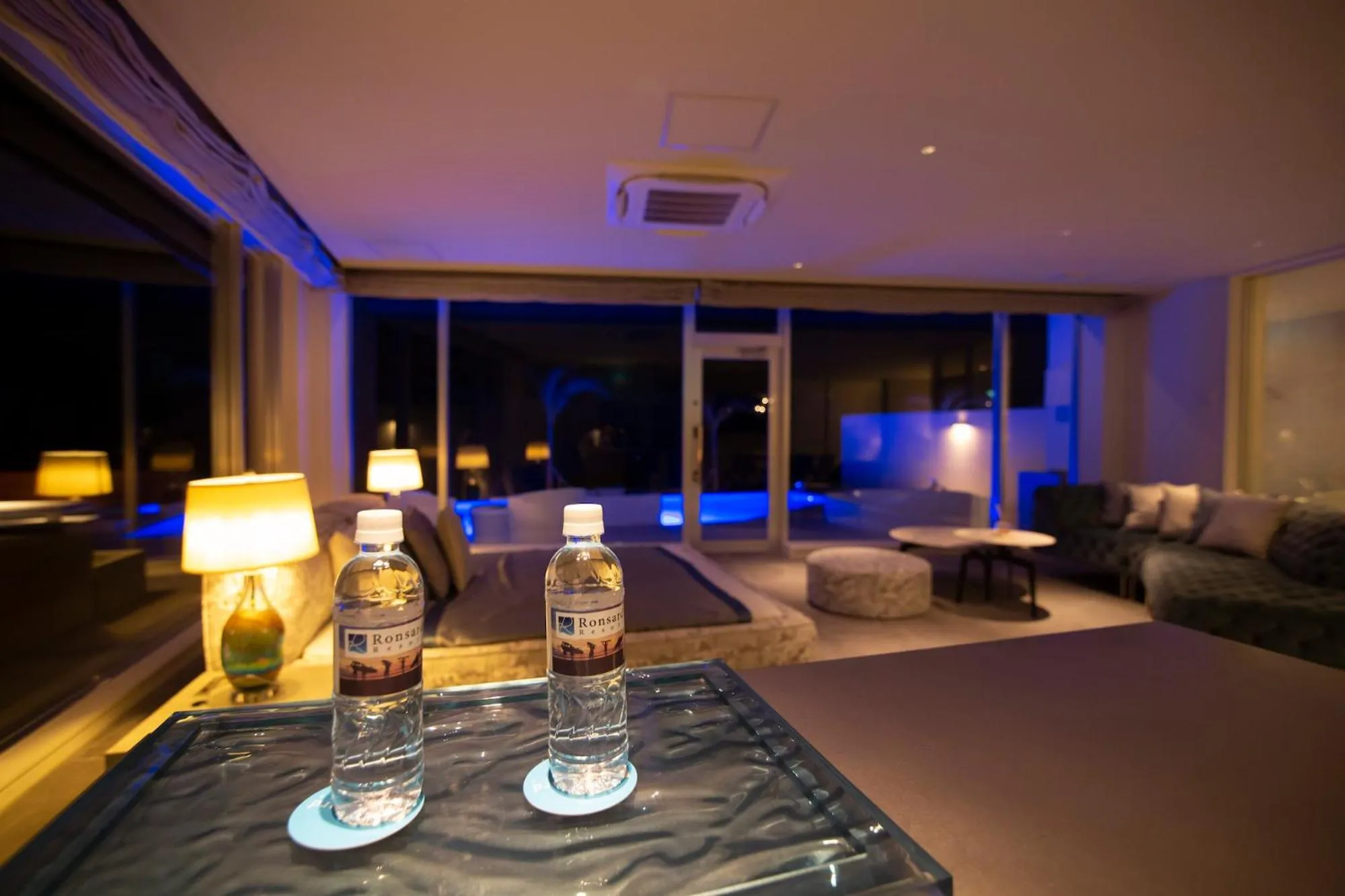 Living room in Ronsard Resort IRABU