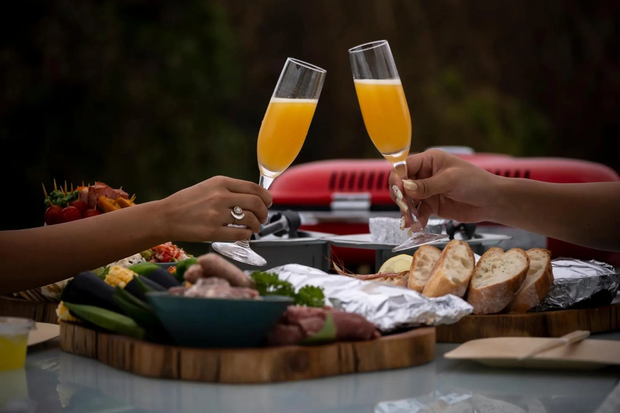 BBQ facilities in Ronsard Resort IRABU