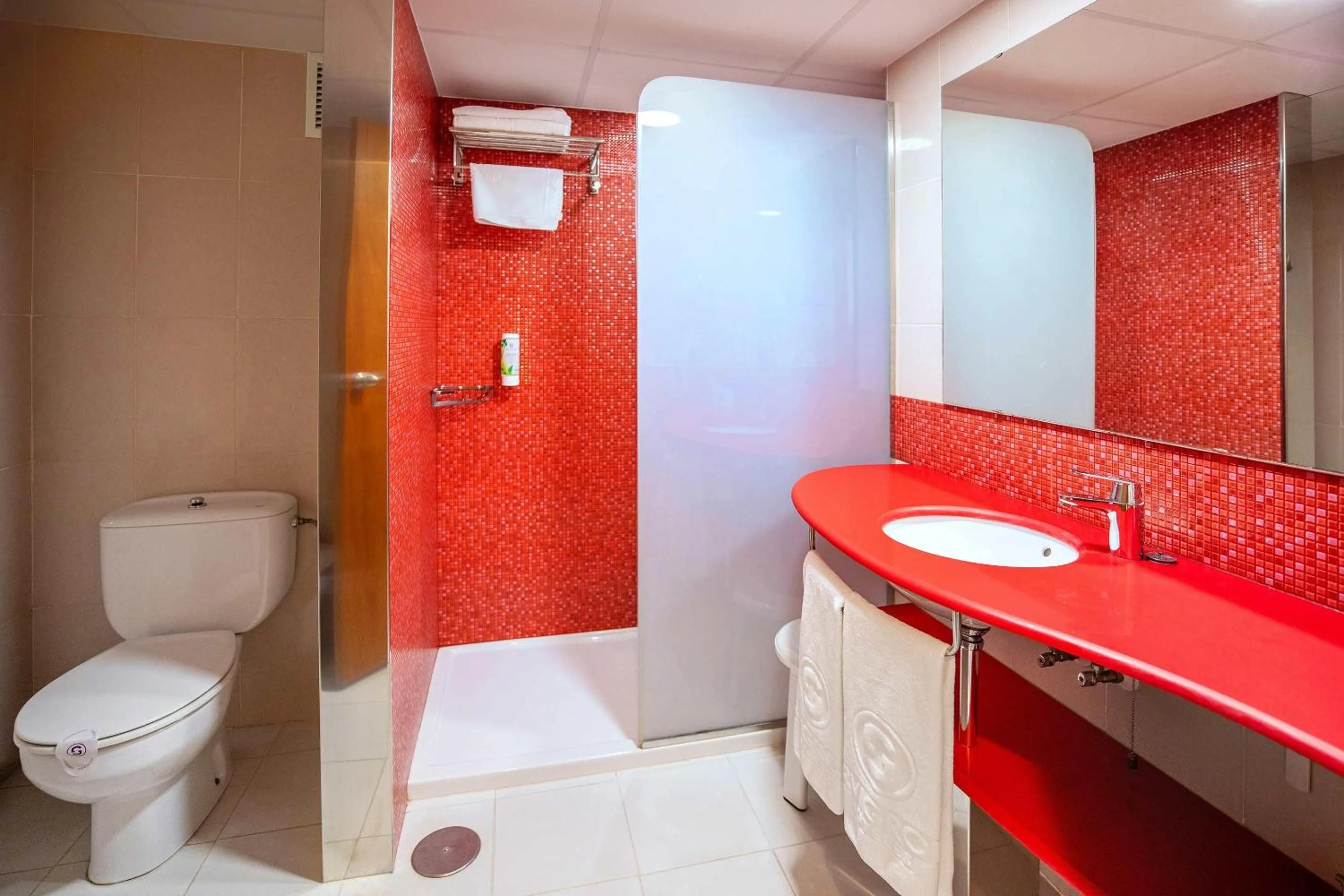 Bathroom in Hotel Servigroup Papa Luna 4 Sup