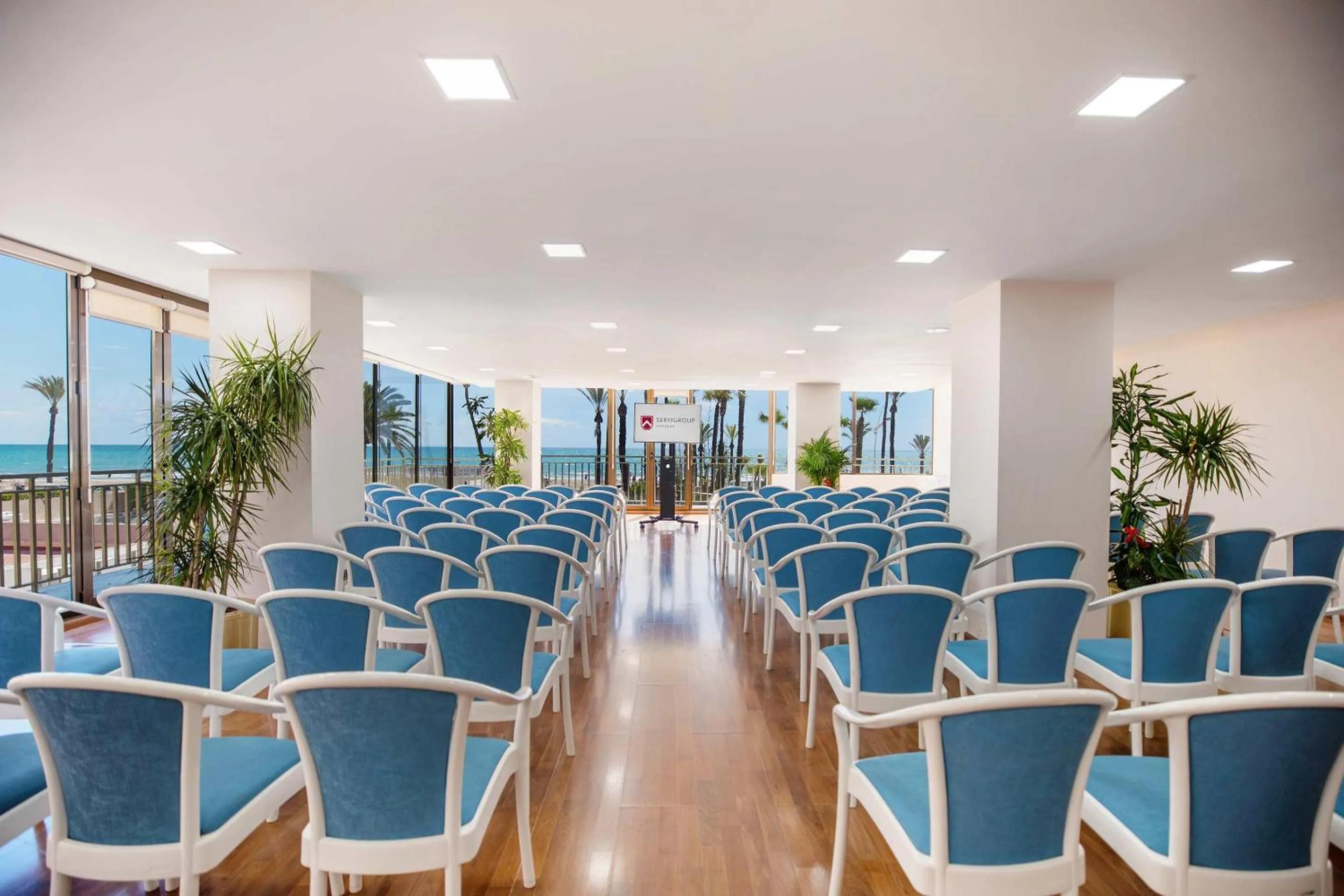 Meeting/conference room in Hotel Servigroup Papa Luna 4 Sup