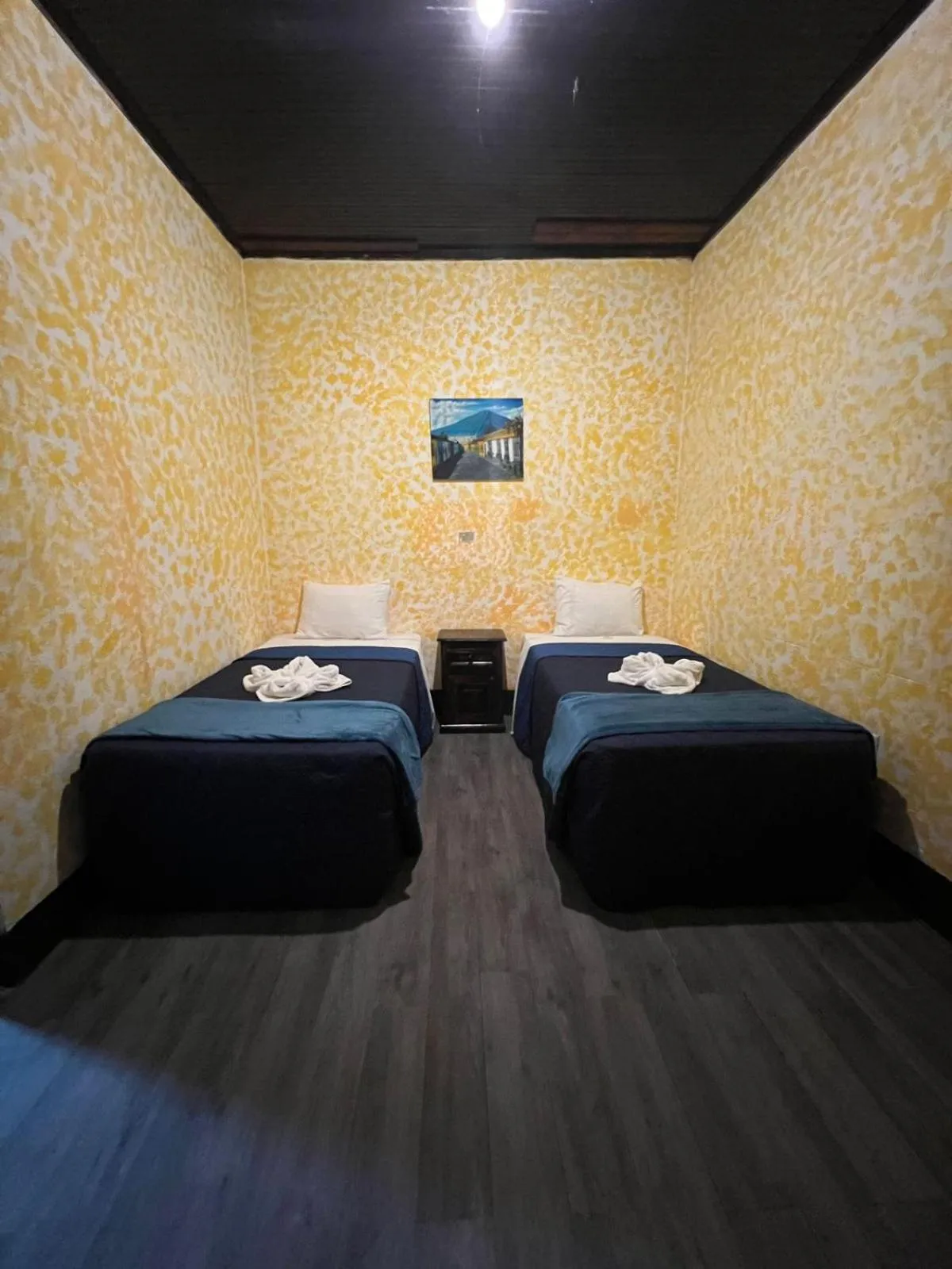 Bed in Hotel San Sebastián