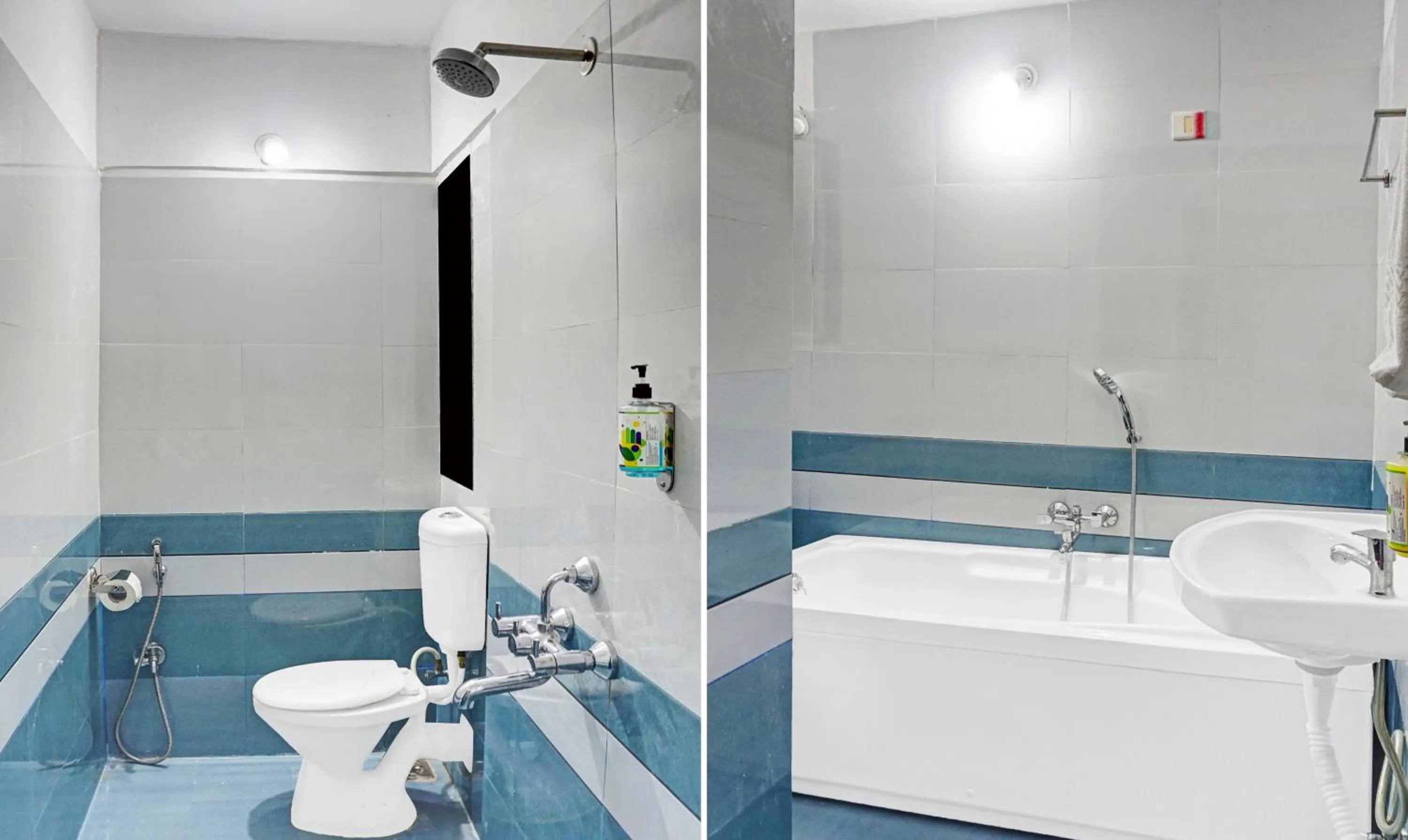 Bathroom in Treebo Tulip