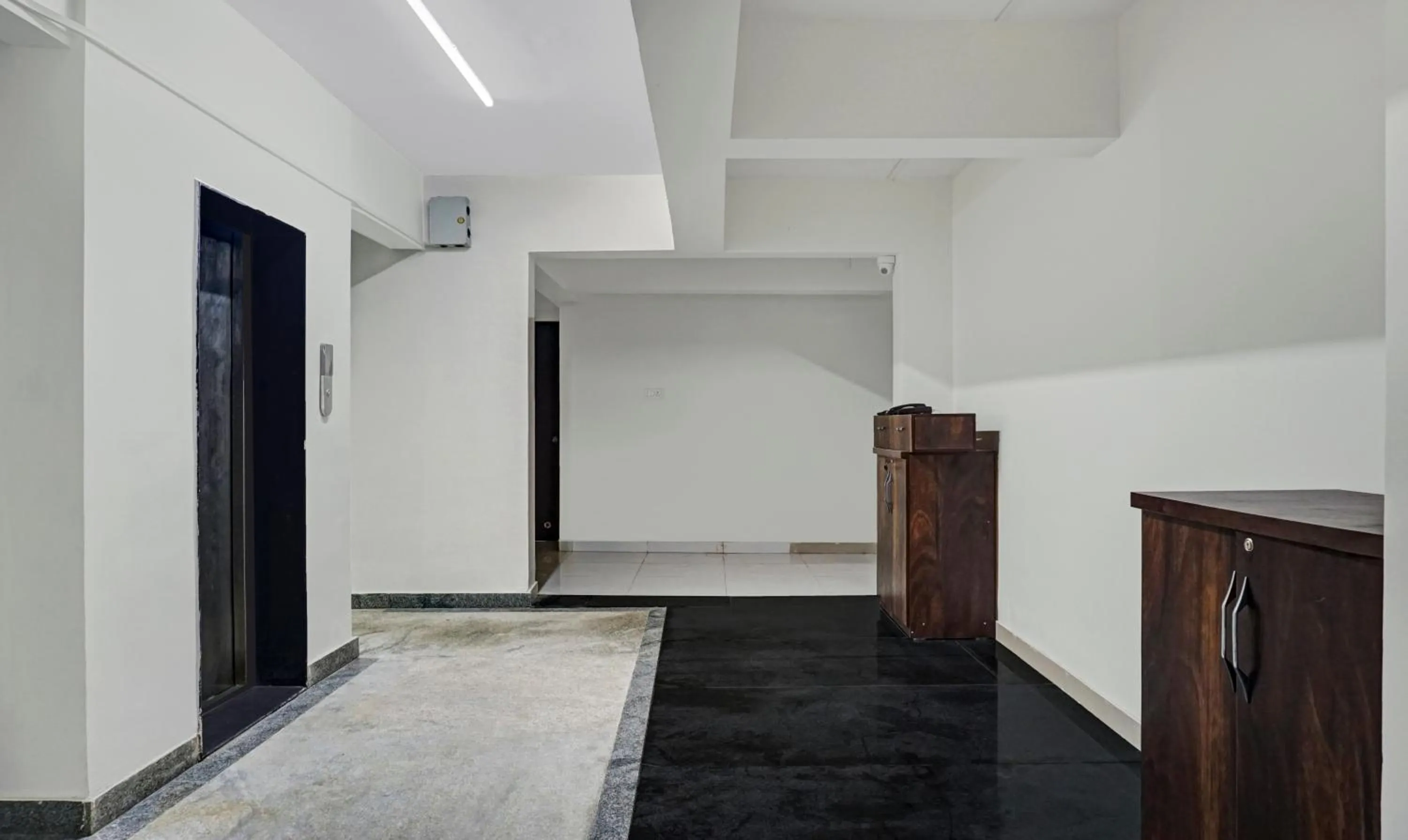 Lobby or reception in Treebo Tulip