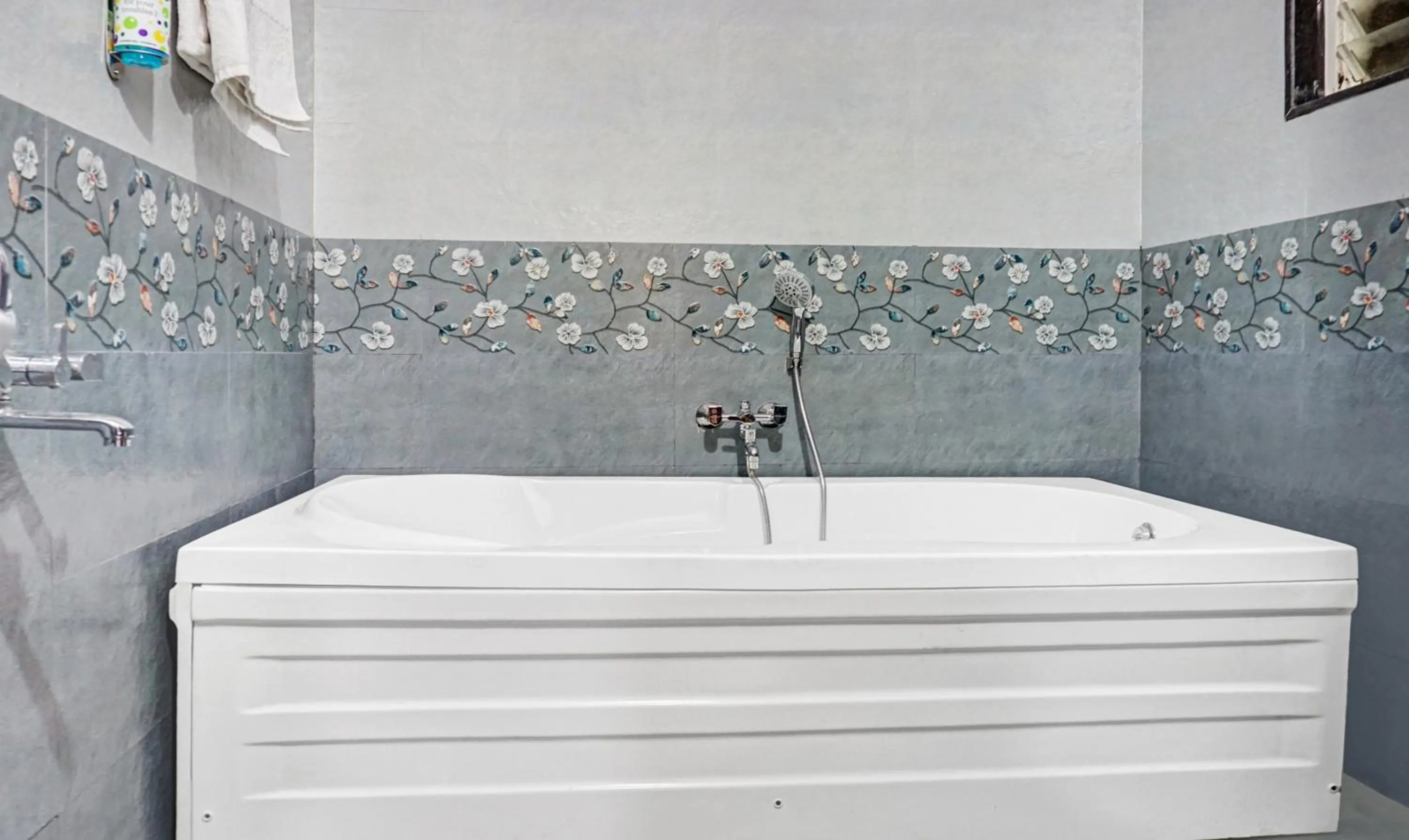 Bathroom in Treebo Tulip