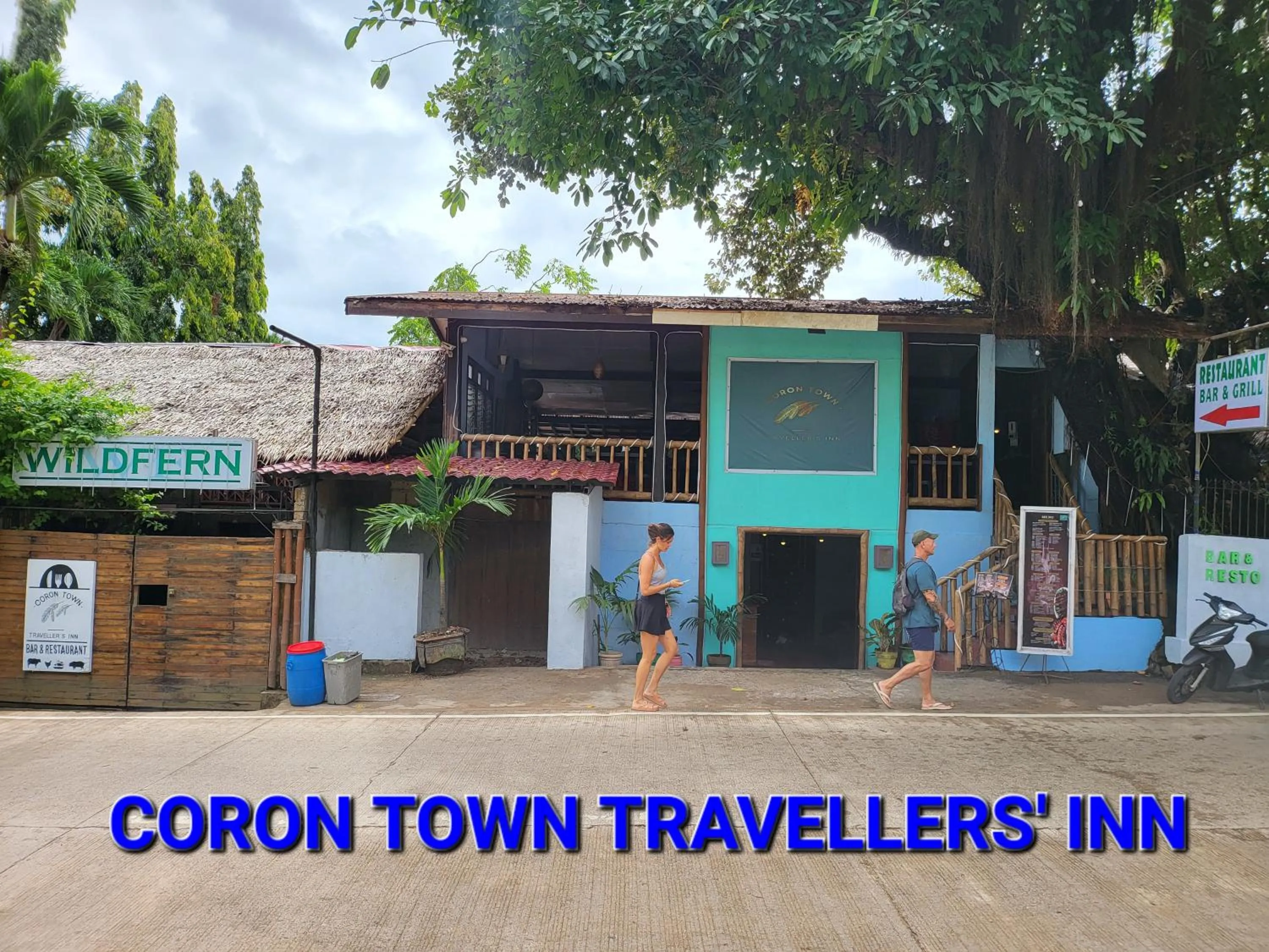 Coron town travellers inn
