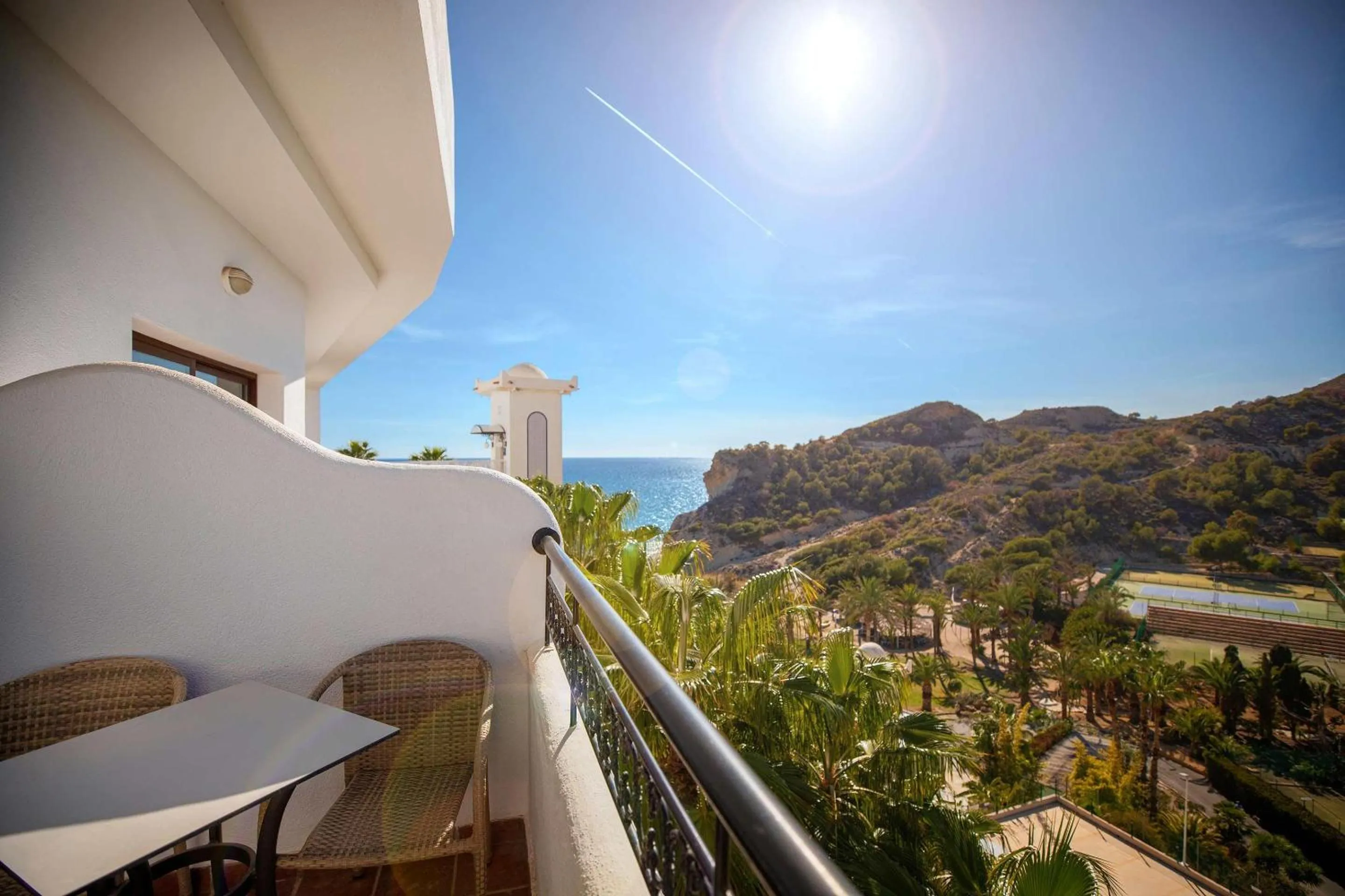 View (from property/room) in Hotel Servigroup Montíboli