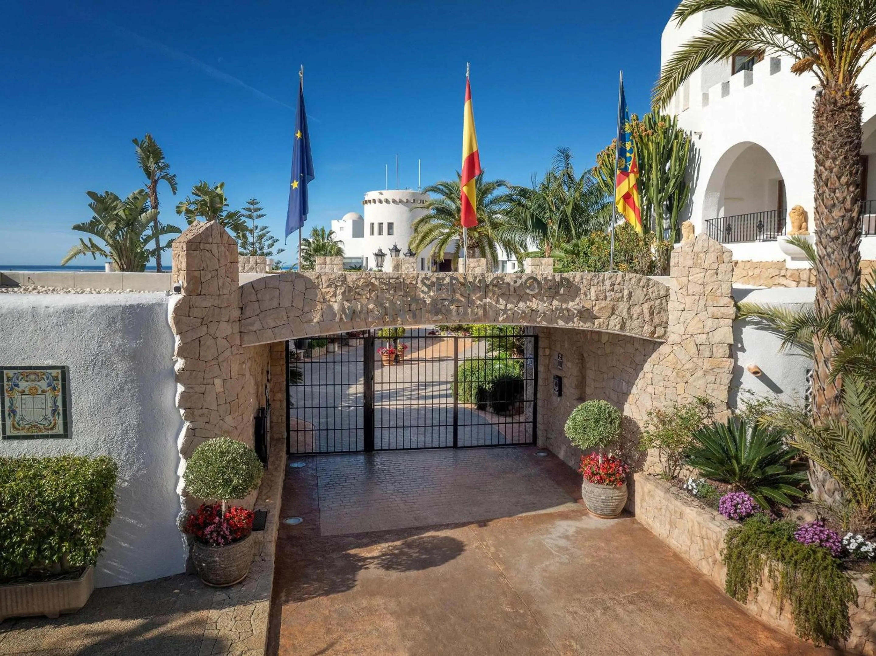 Property building in Hotel Servigroup Montíboli