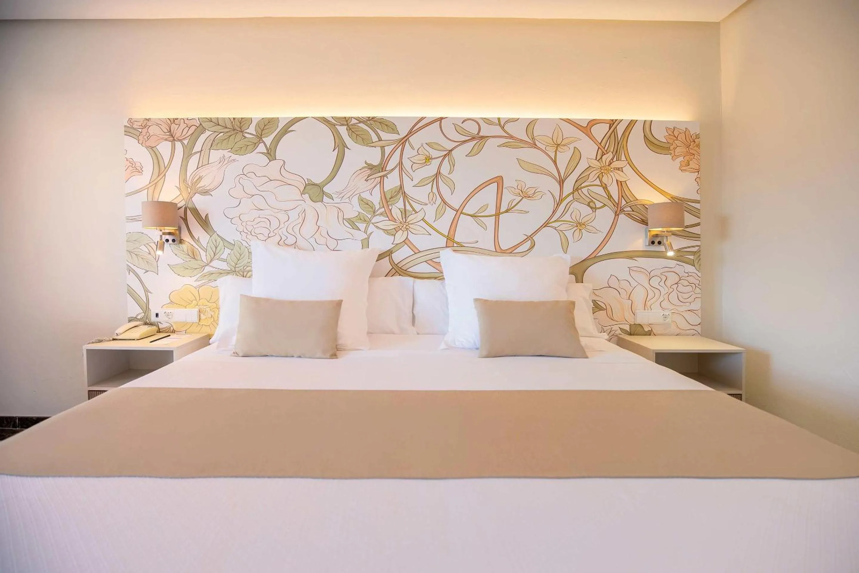 Photo of the whole room, Bed in Hotel Servigroup Montíboli