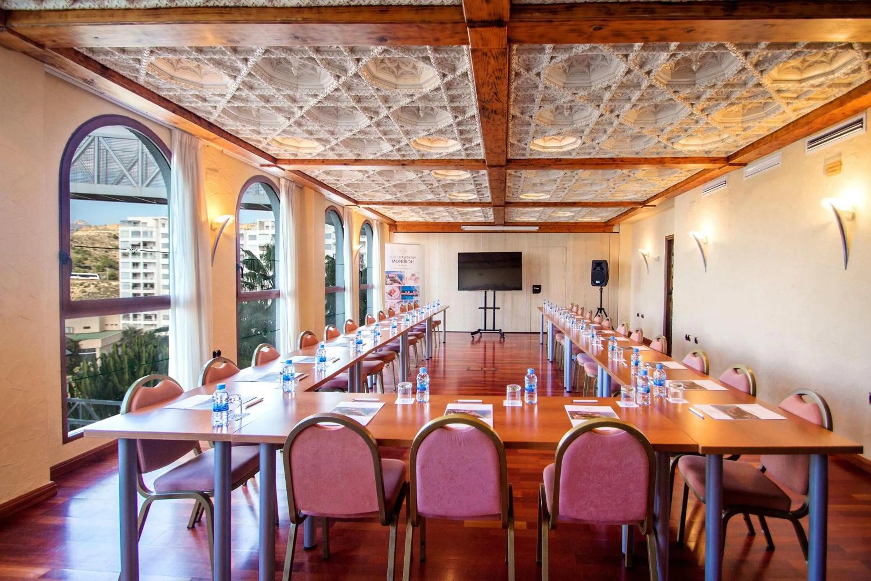 Meeting/conference room in Hotel Servigroup Montíboli