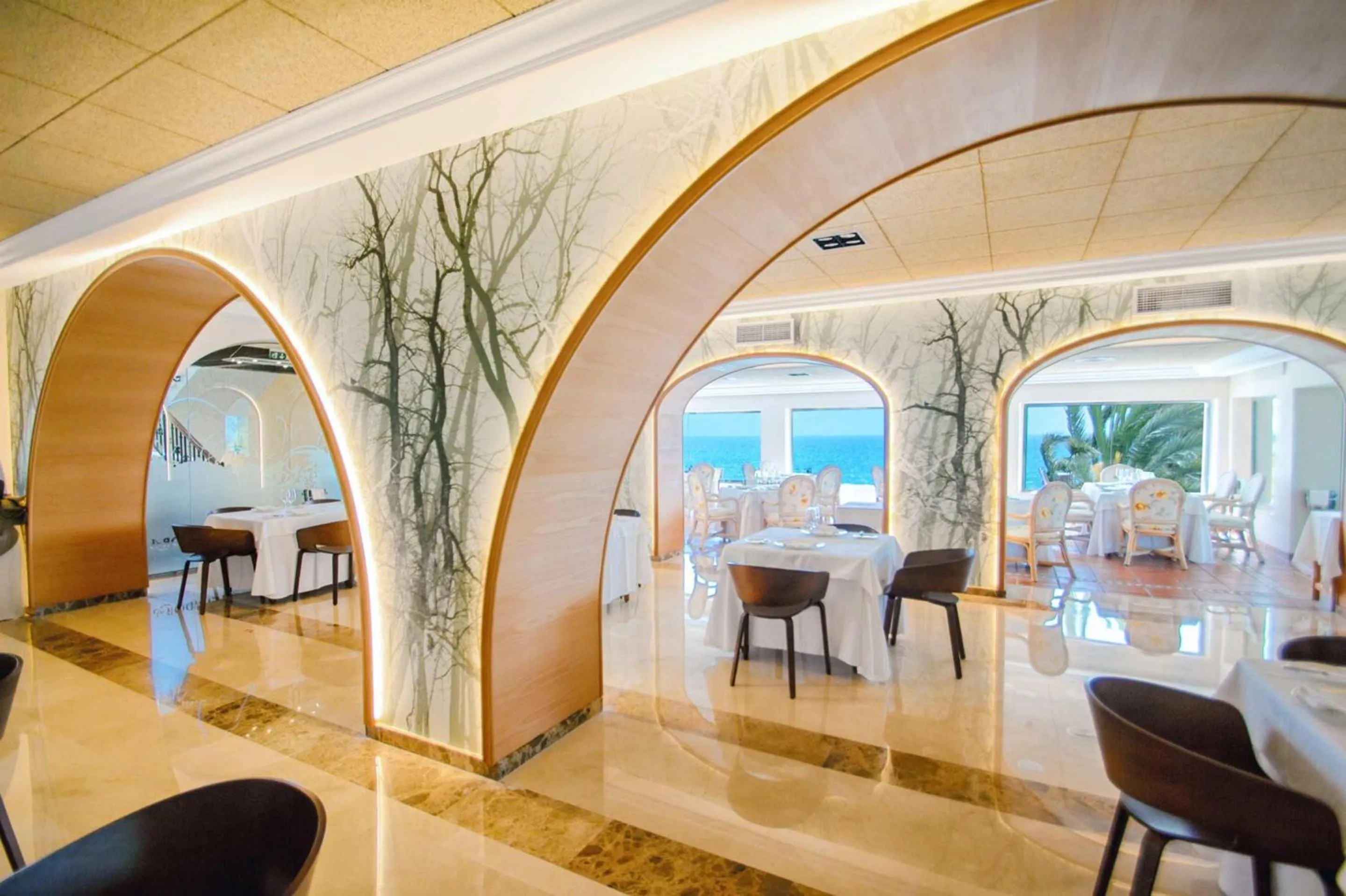 Restaurant/places to eat in Hotel Servigroup Montíboli