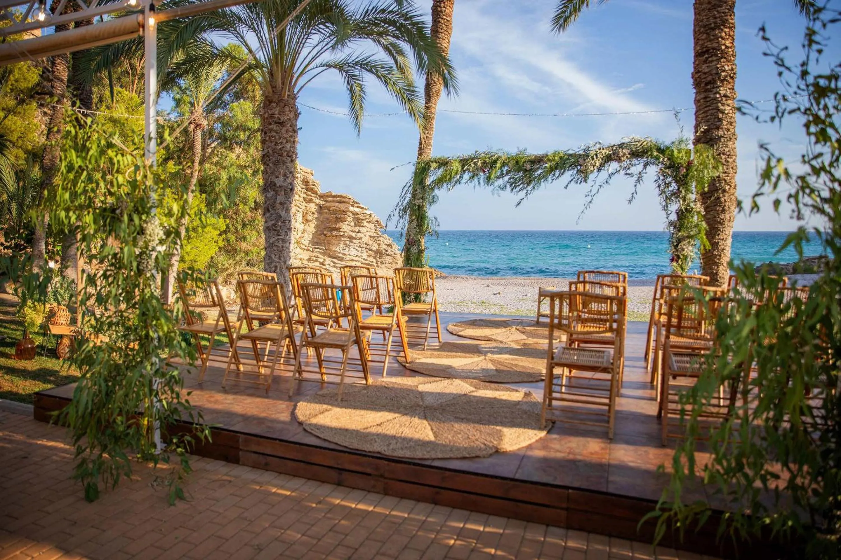 wedding in Hotel Servigroup Montíboli
