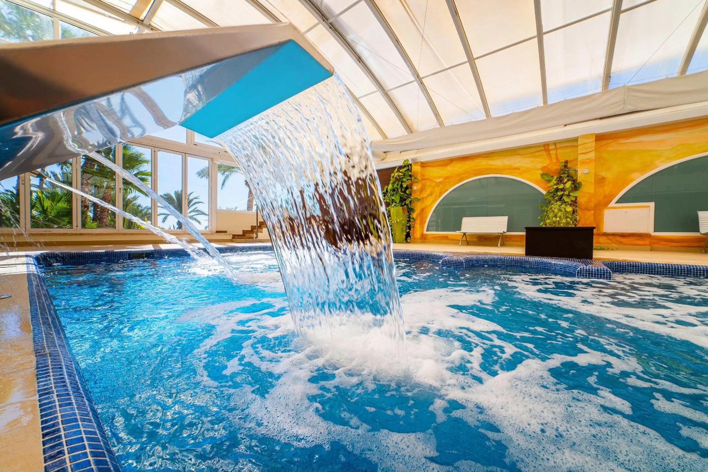 Swimming pool in Hotel Servigroup Montíboli