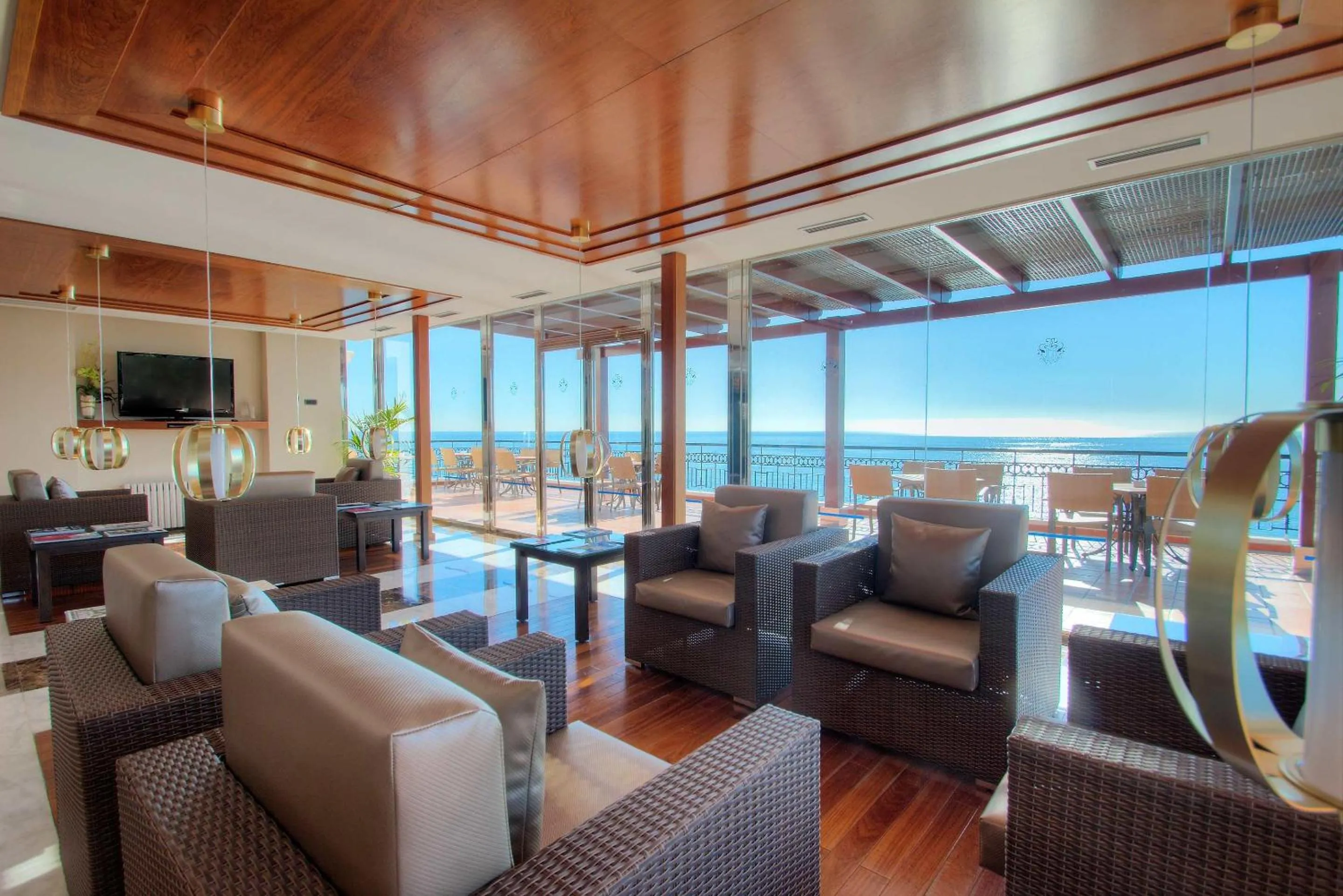 Lobby or reception in Hotel Servigroup Montíboli