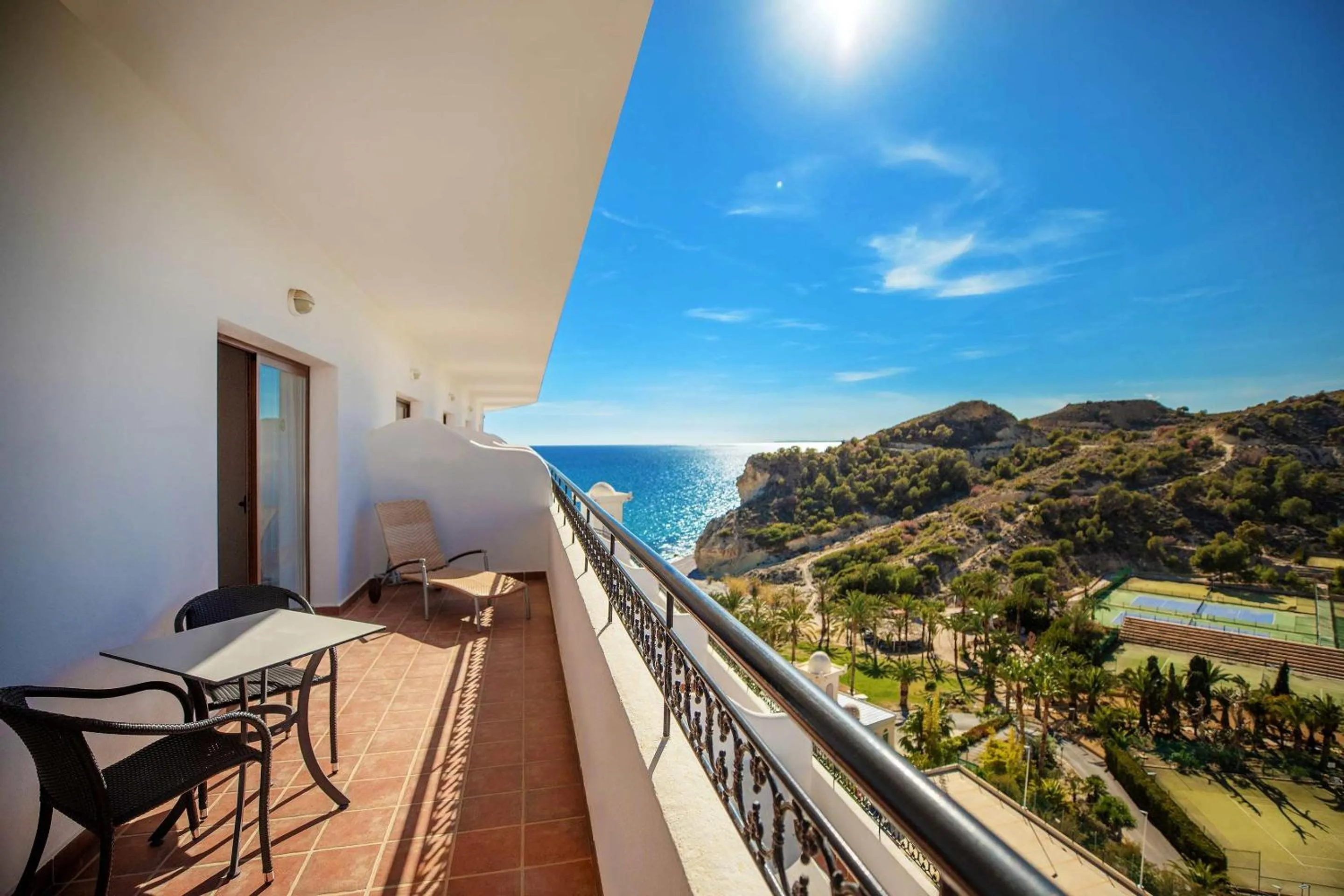 View (from property/room) in Hotel Servigroup Montíboli