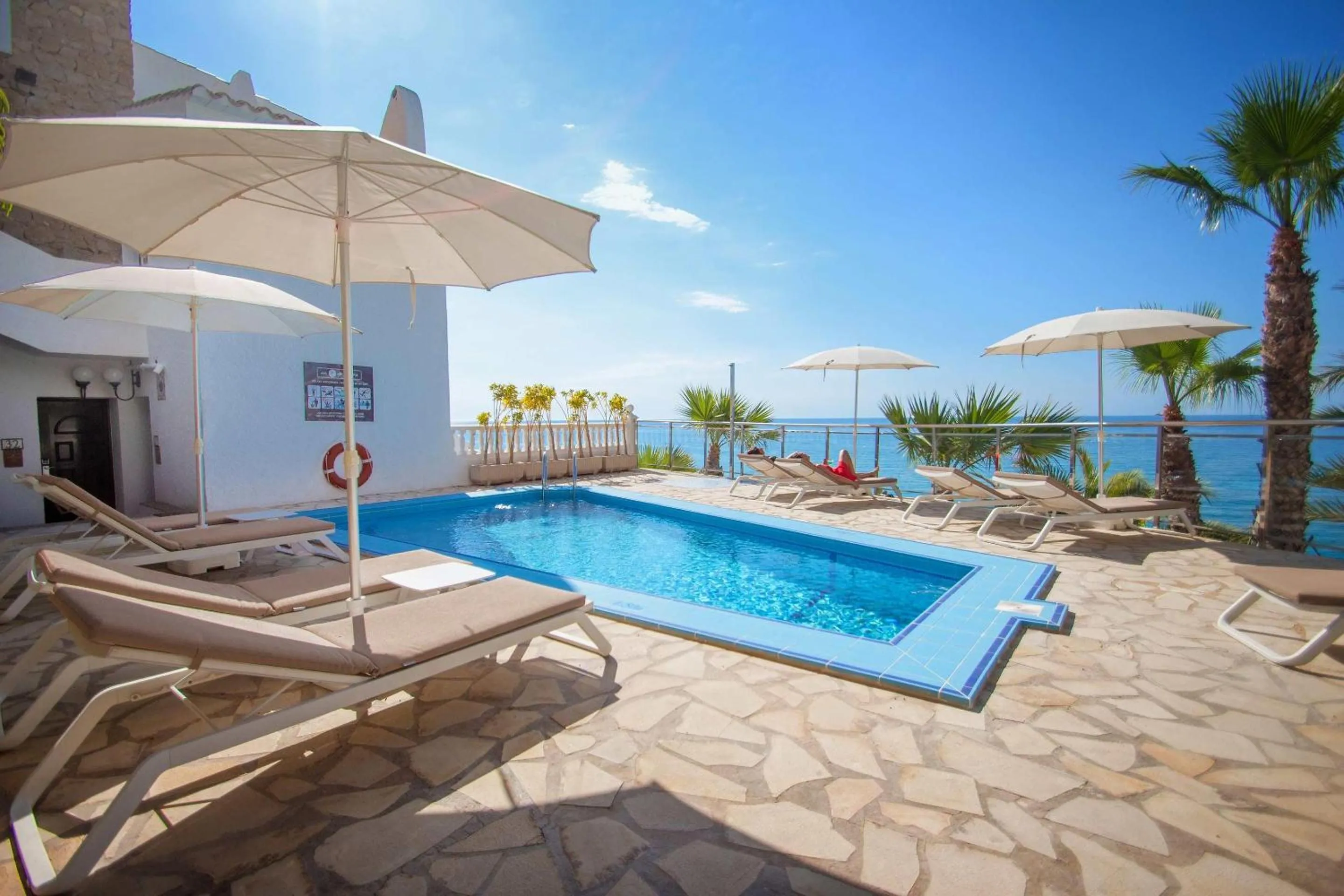 Swimming pool in Hotel Servigroup Montíboli