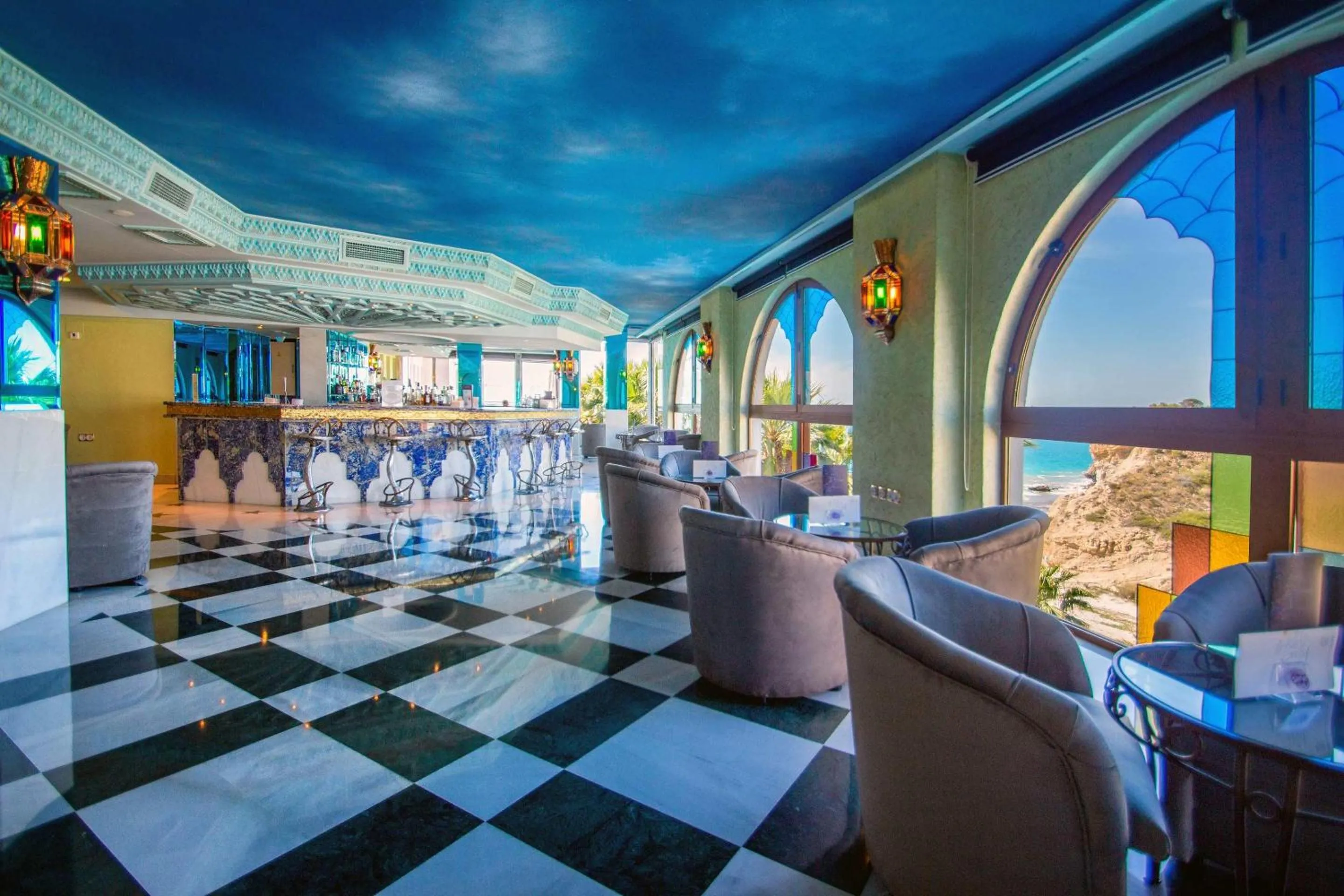 Lounge or bar in Hotel Servigroup Montíboli