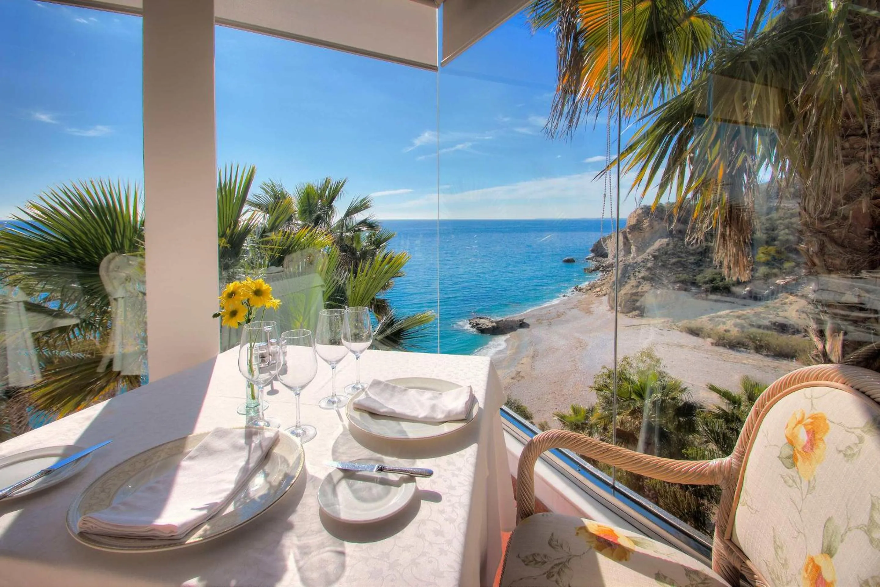 Restaurant/places to eat in Hotel Servigroup Montíboli