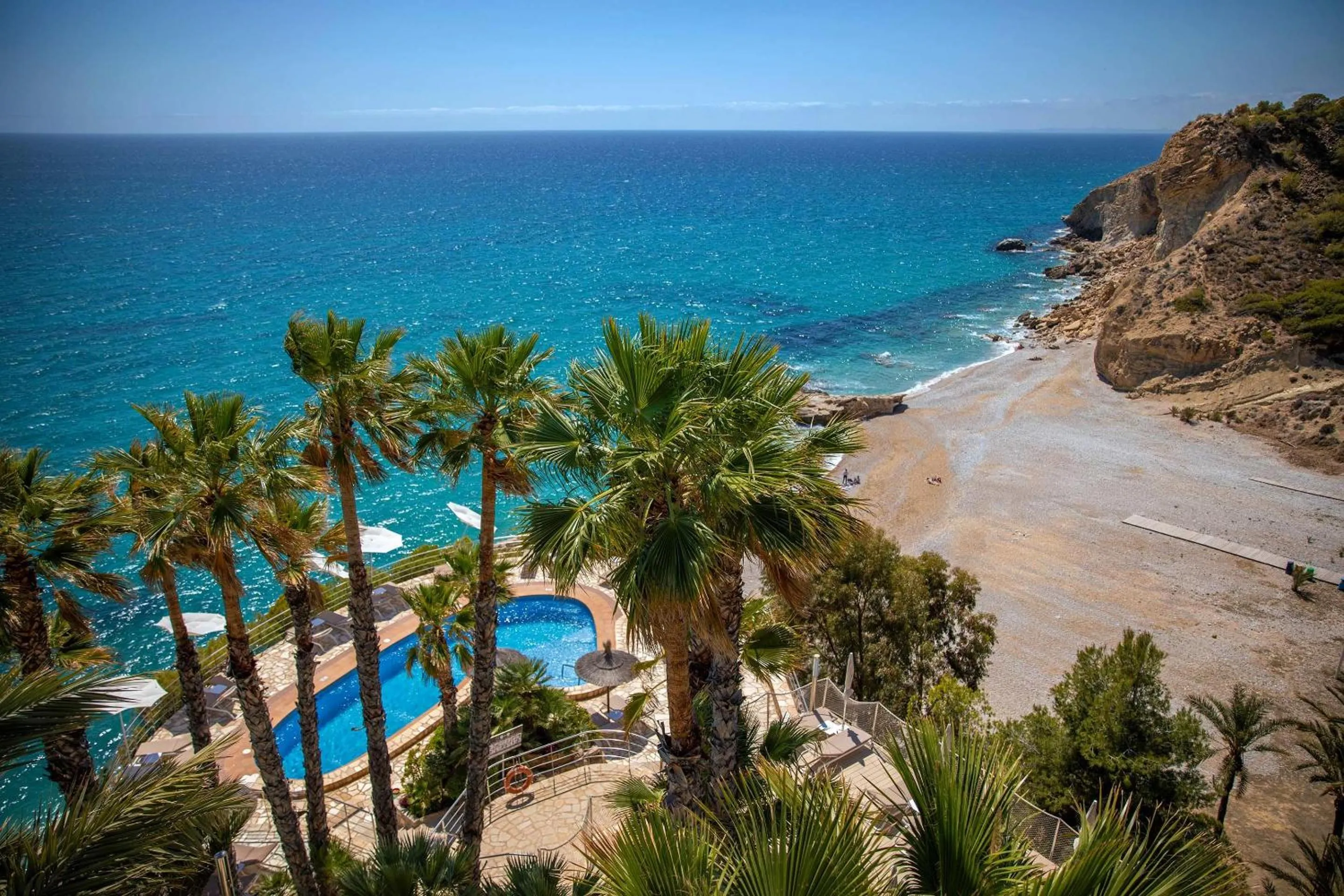 Beach in Hotel Servigroup Montíboli