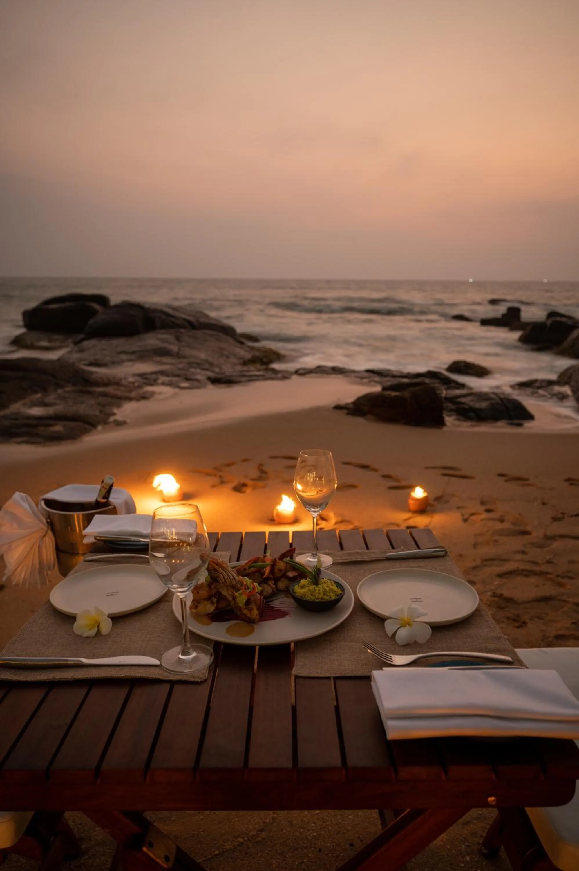 Natural landscape in Ahu Bay