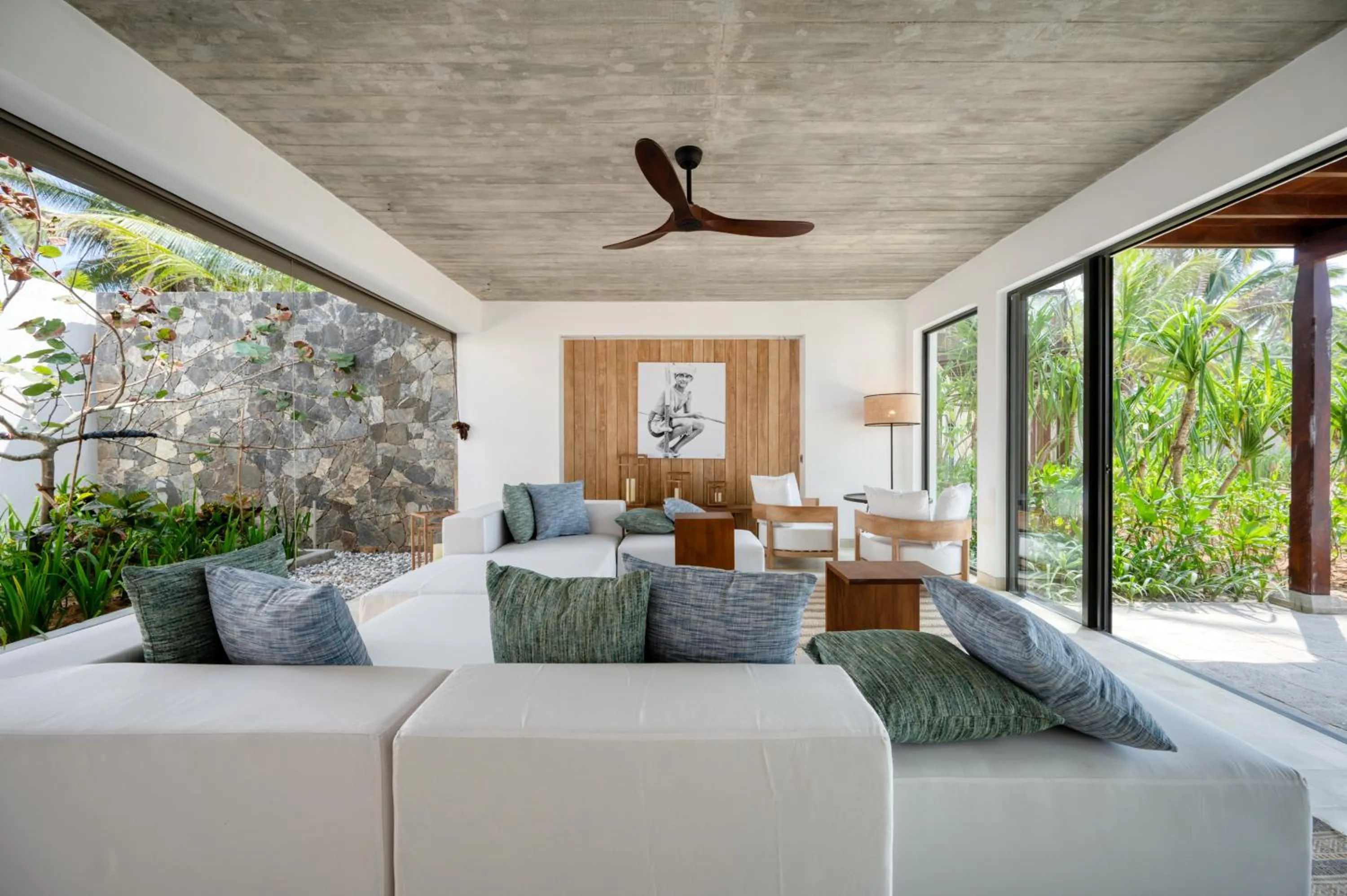 Balcony/Terrace in Ahu Bay