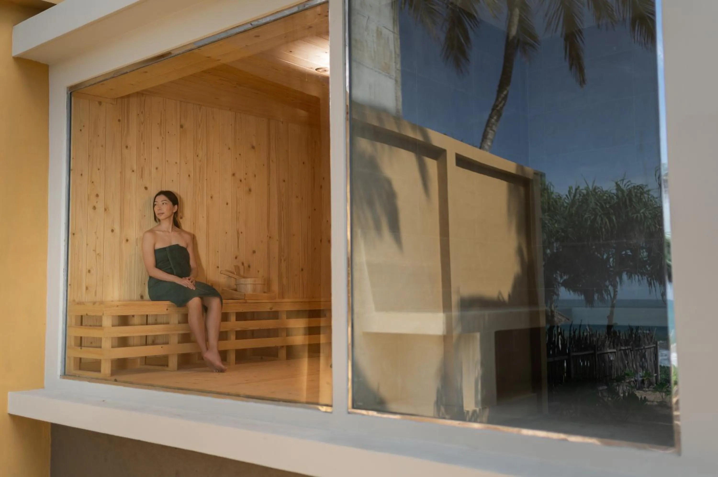 Sauna in Kayaam Wellness