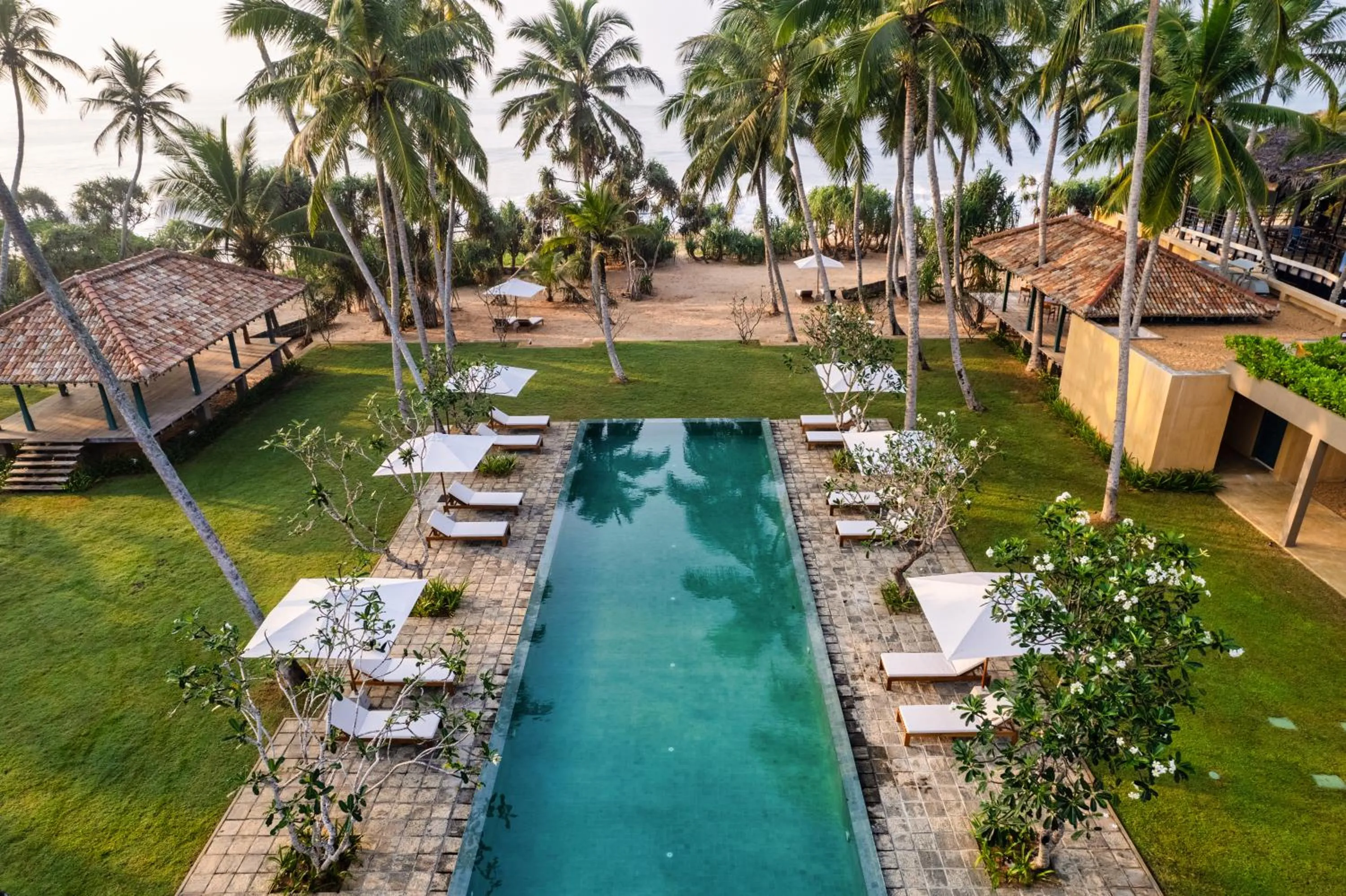 Garden view in Kayaam Wellness