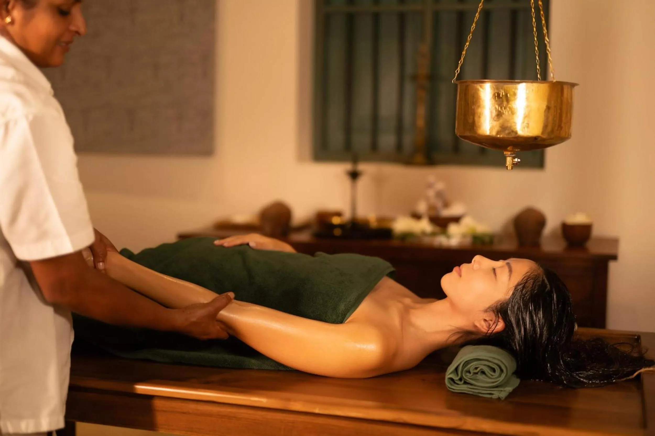 Massage in Kayaam Wellness