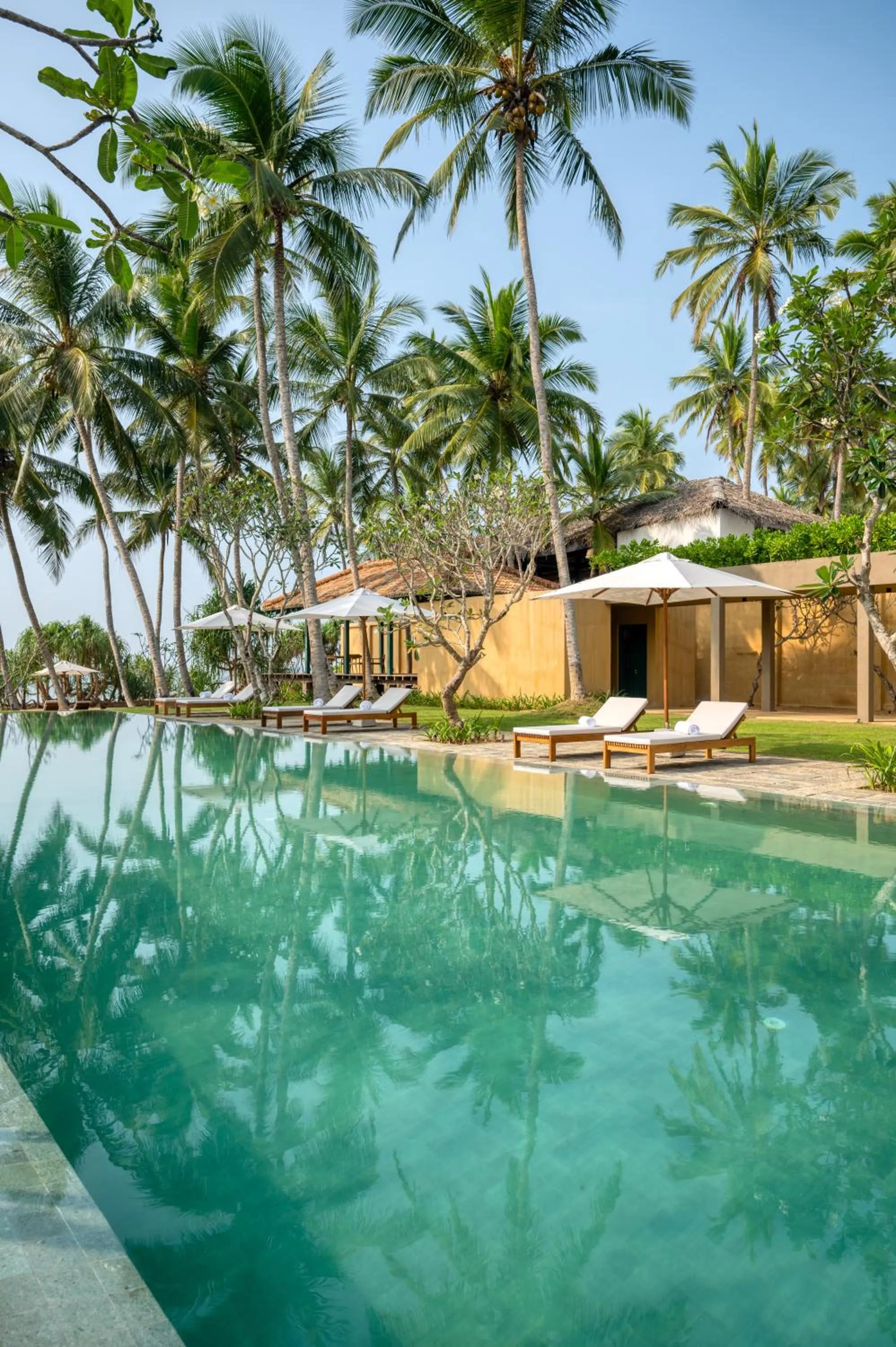 Pool view in Kayaam Wellness