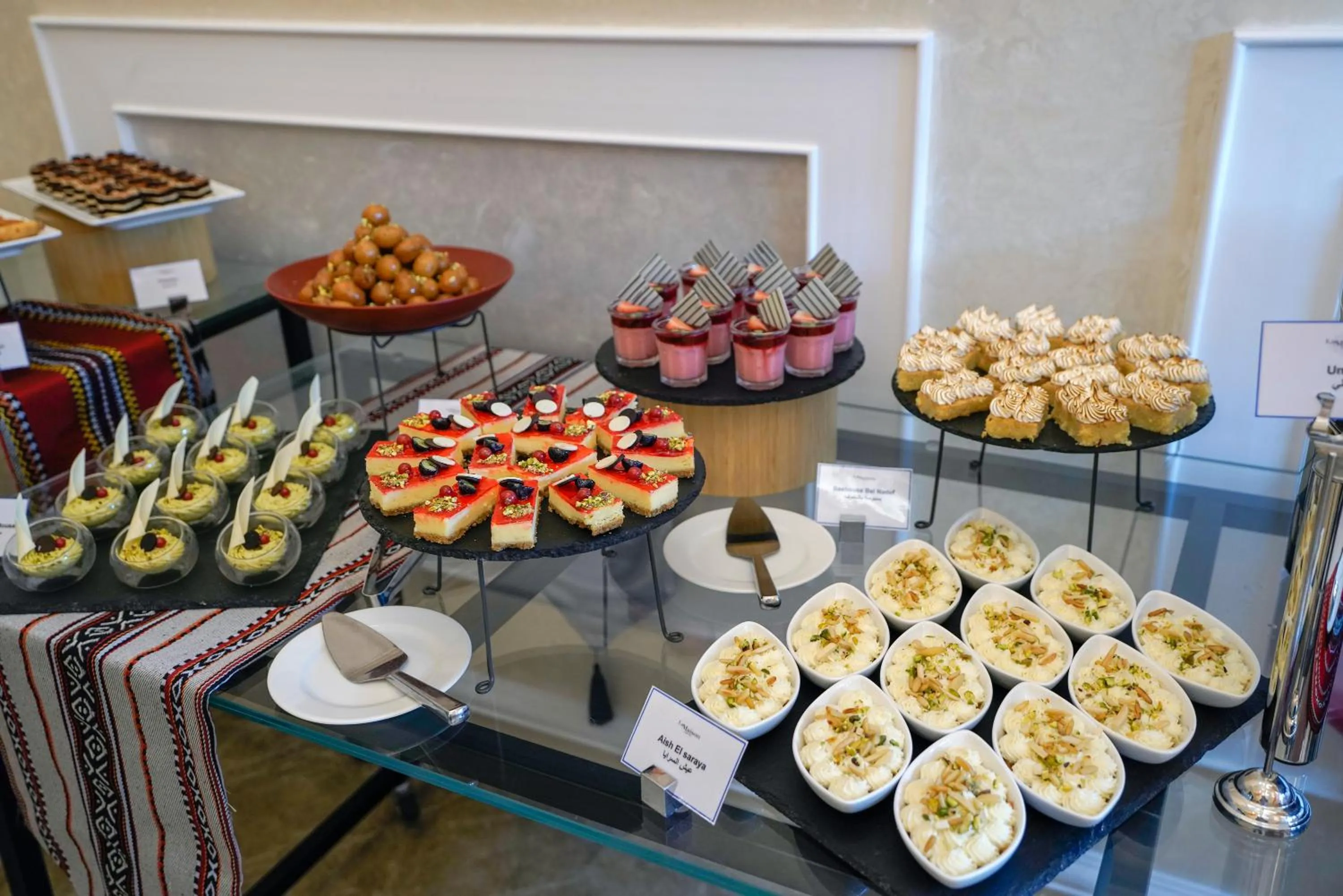 Food in La Maison Hotel Doha