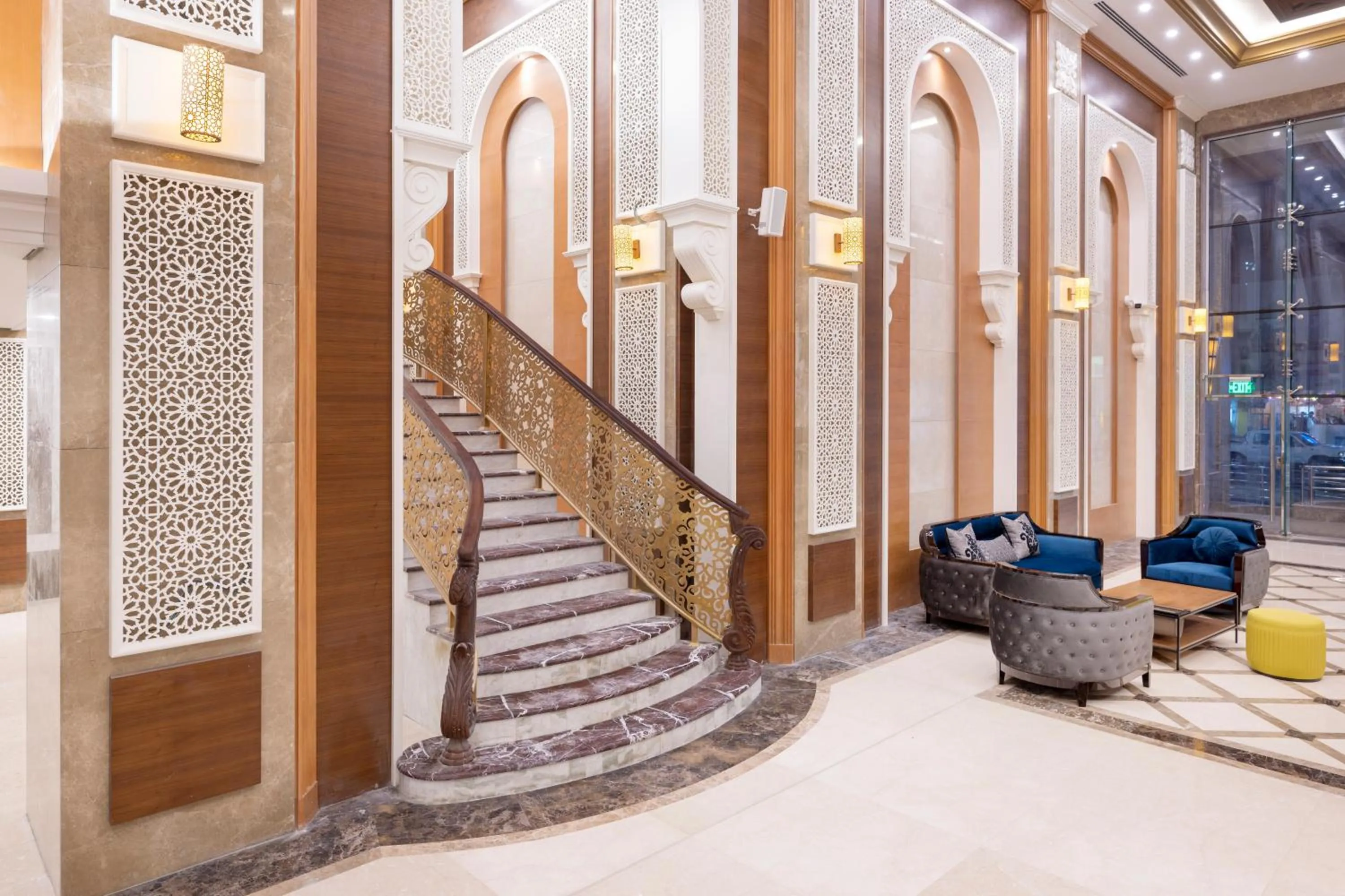 Lobby or reception in La Maison Hotel Doha