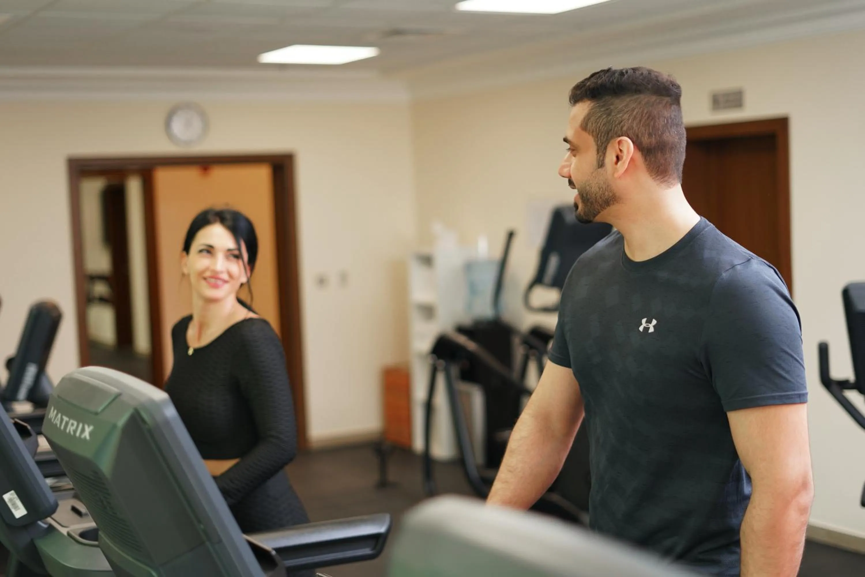 Fitness centre/facilities in La Maison Hotel Doha