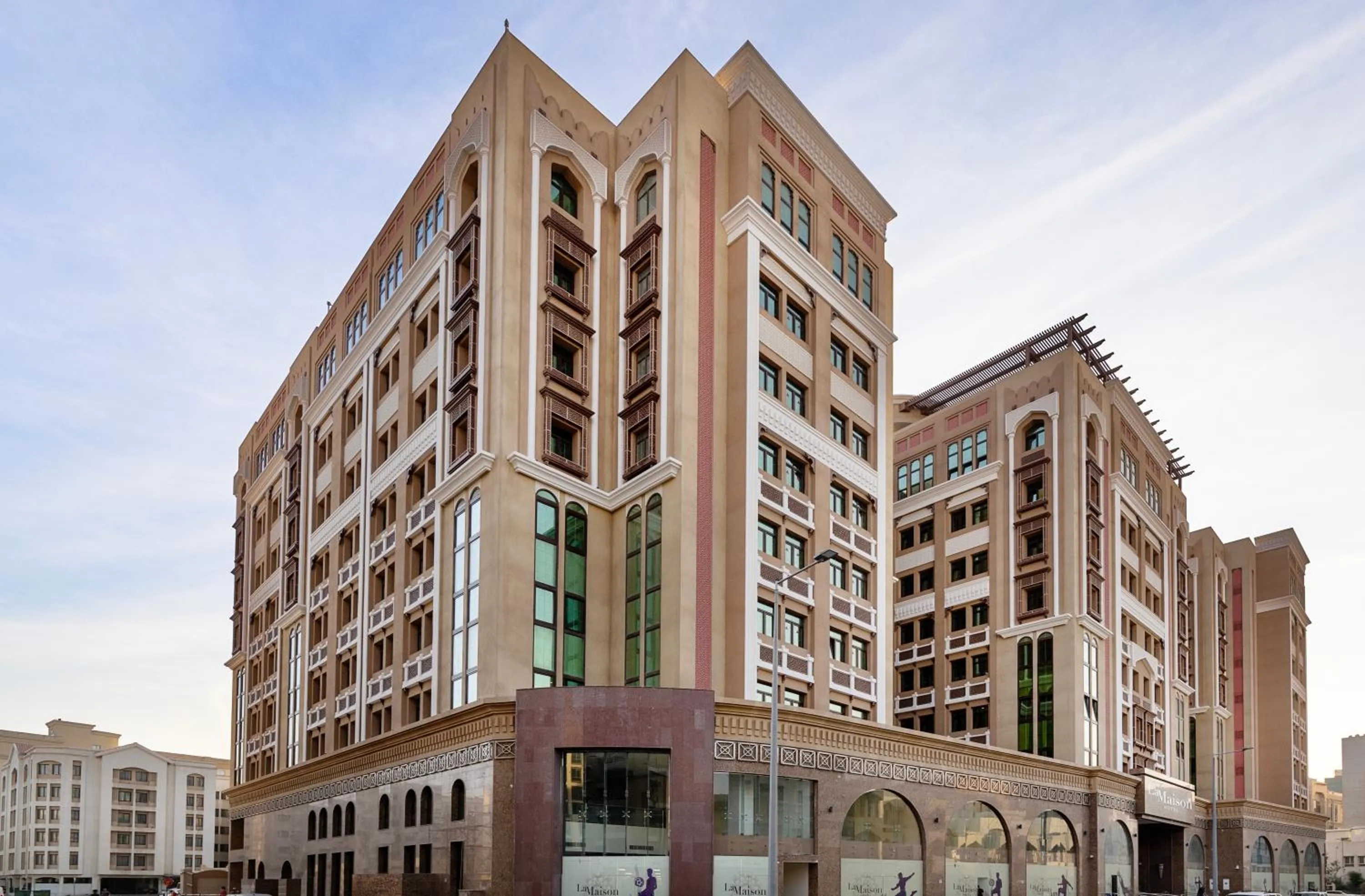 Property building in La Maison Hotel Doha