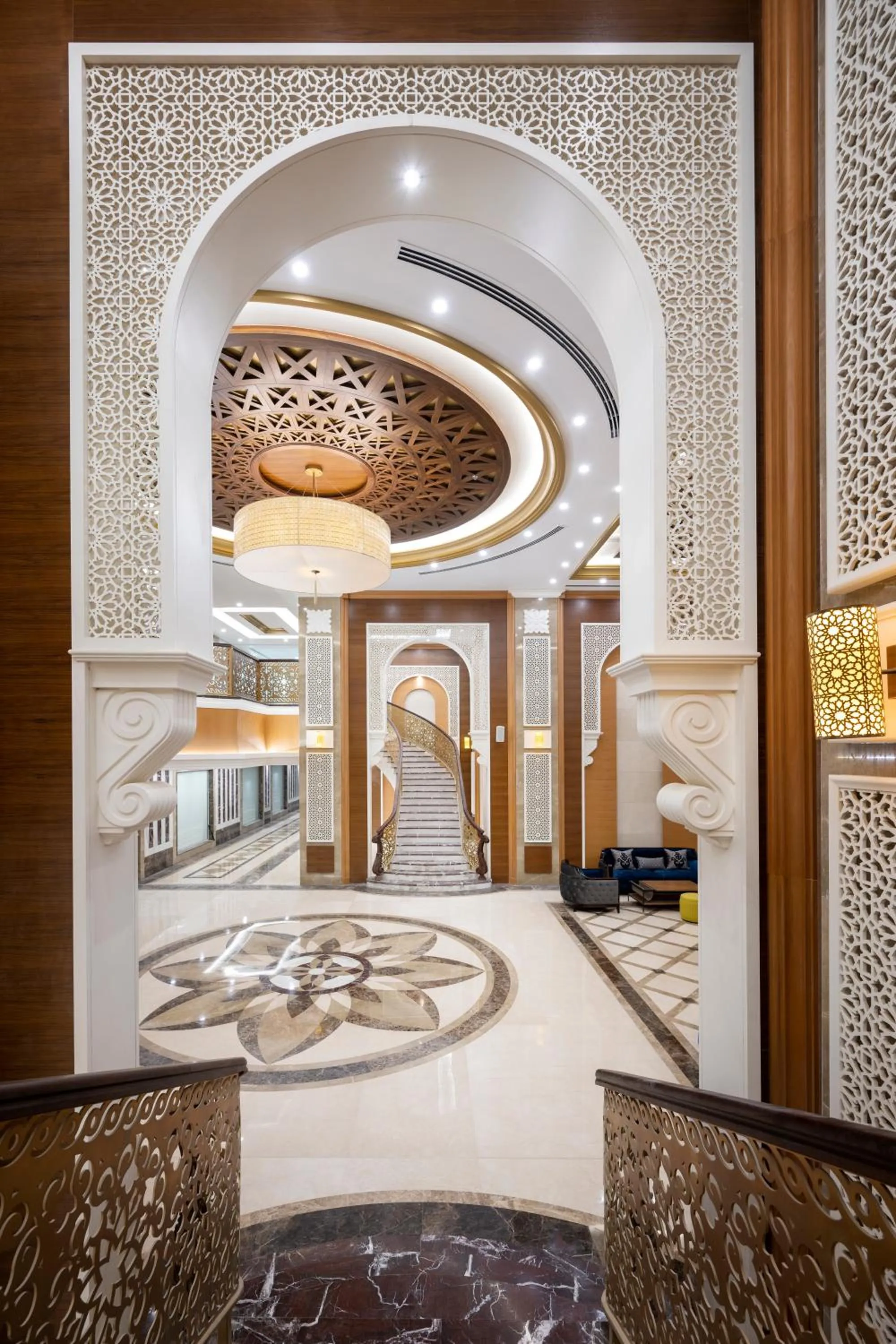 Lobby or reception in La Maison Hotel Doha