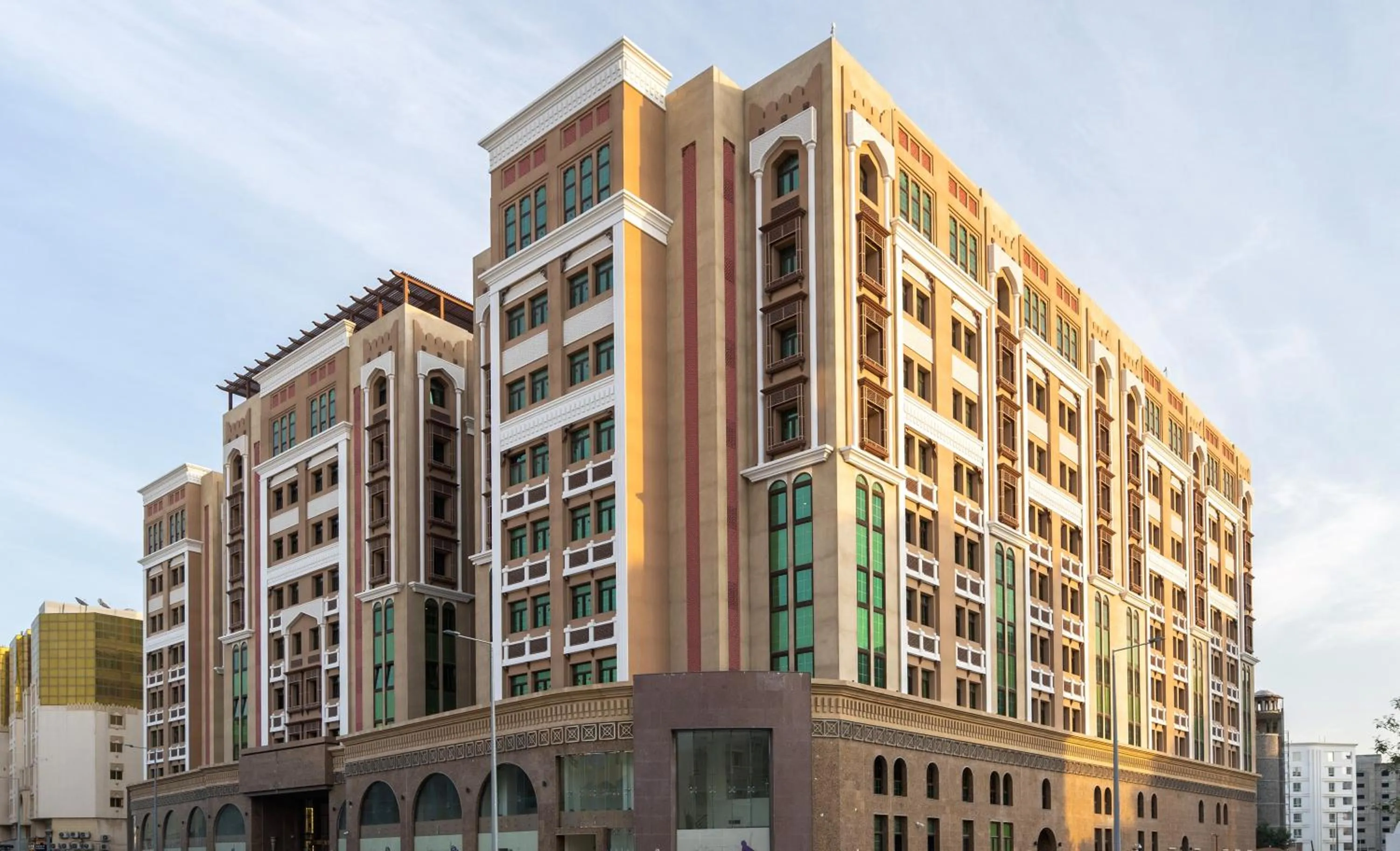 Property building in La Maison Hotel Doha