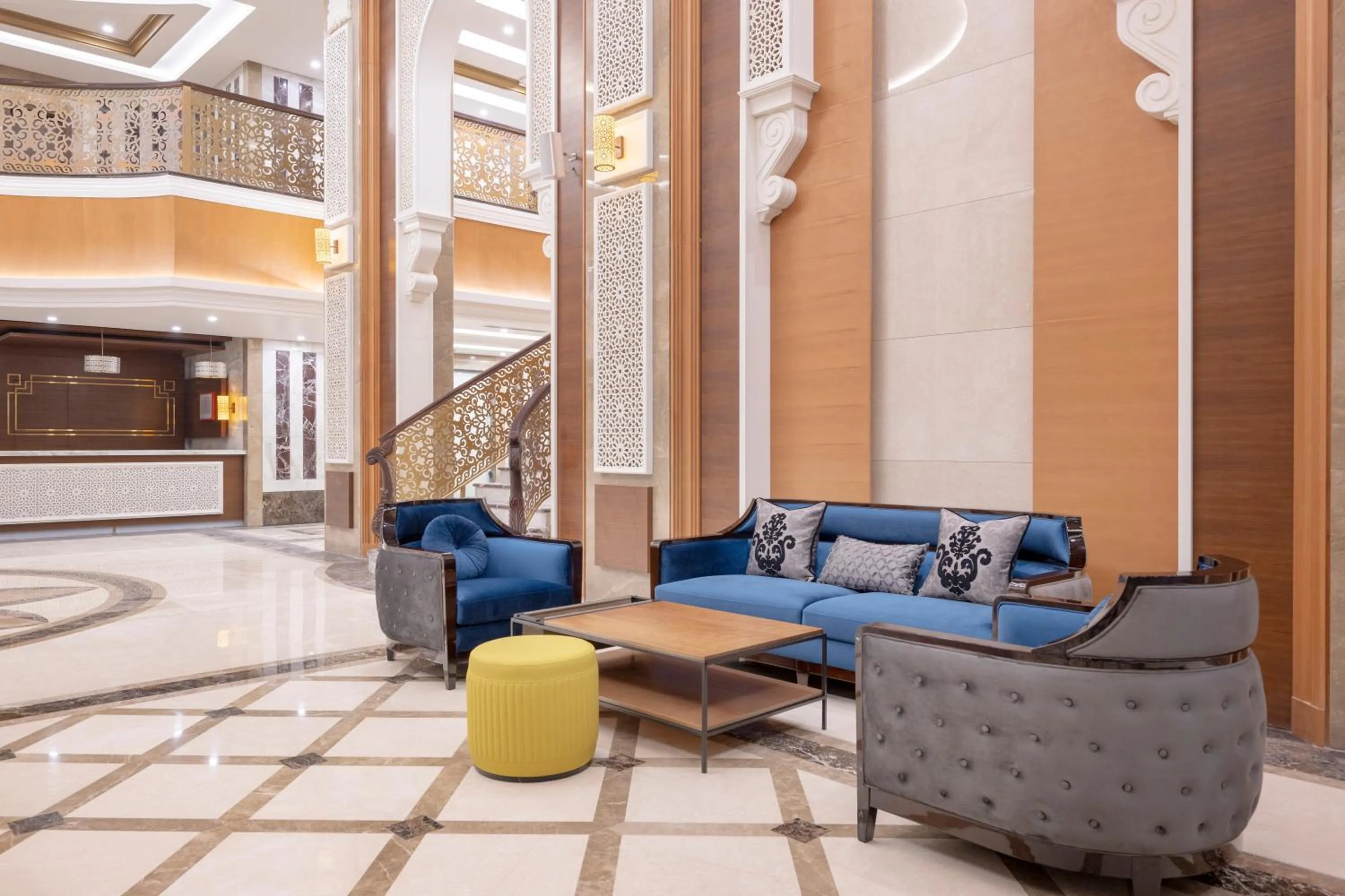 Lobby or reception in La Maison Hotel Doha