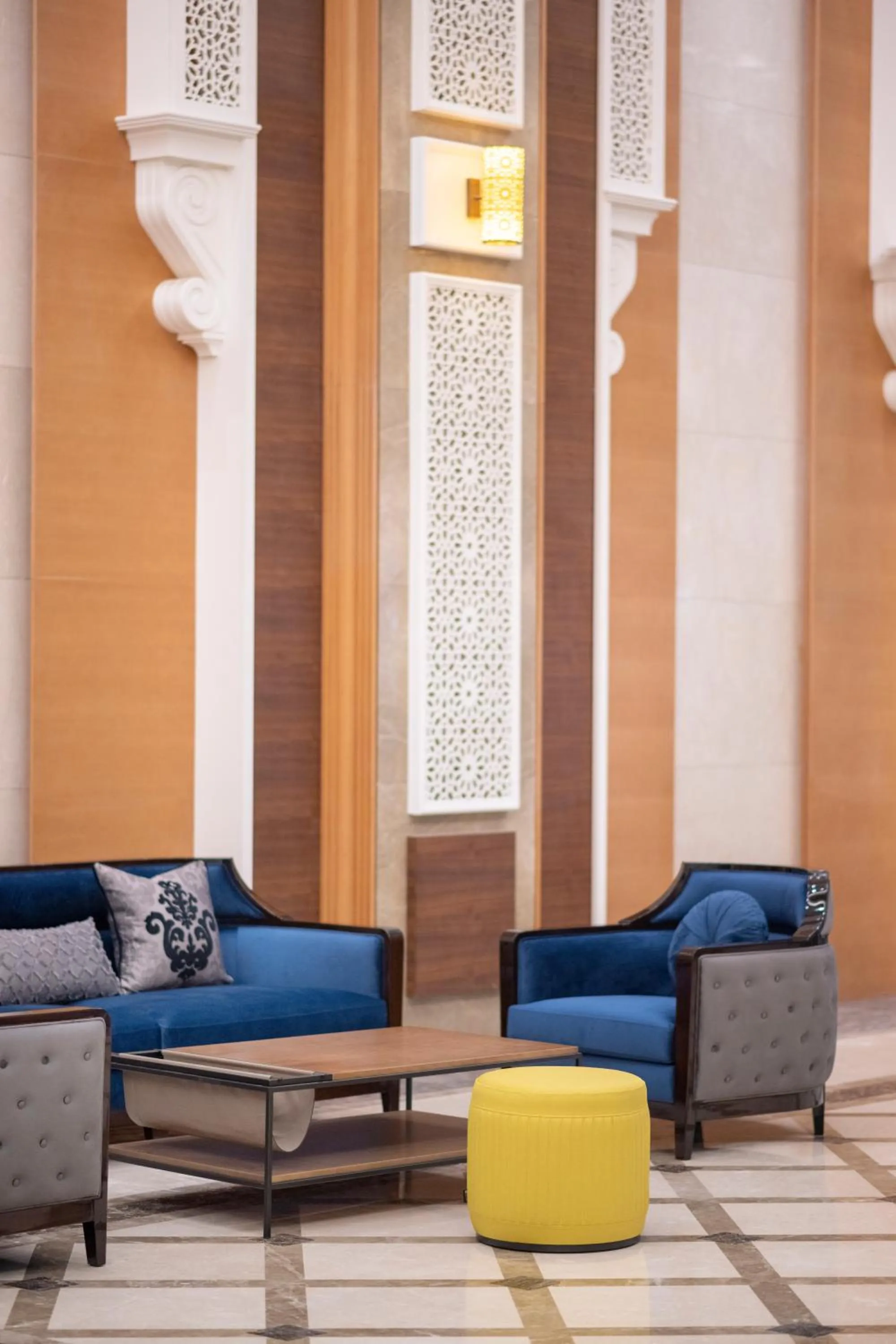Lobby or reception in La Maison Hotel Doha