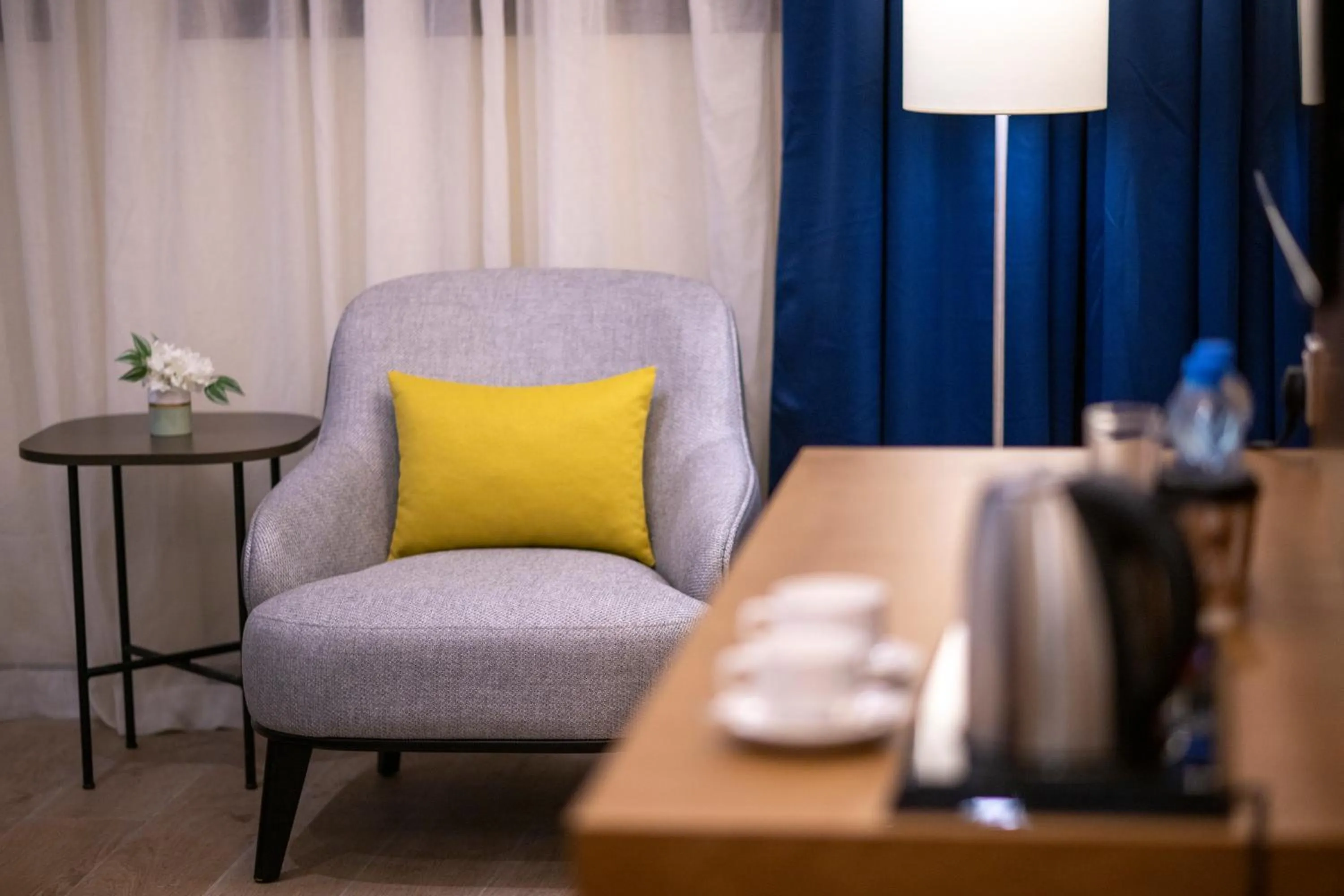 Decorative detail in La Maison Hotel Doha