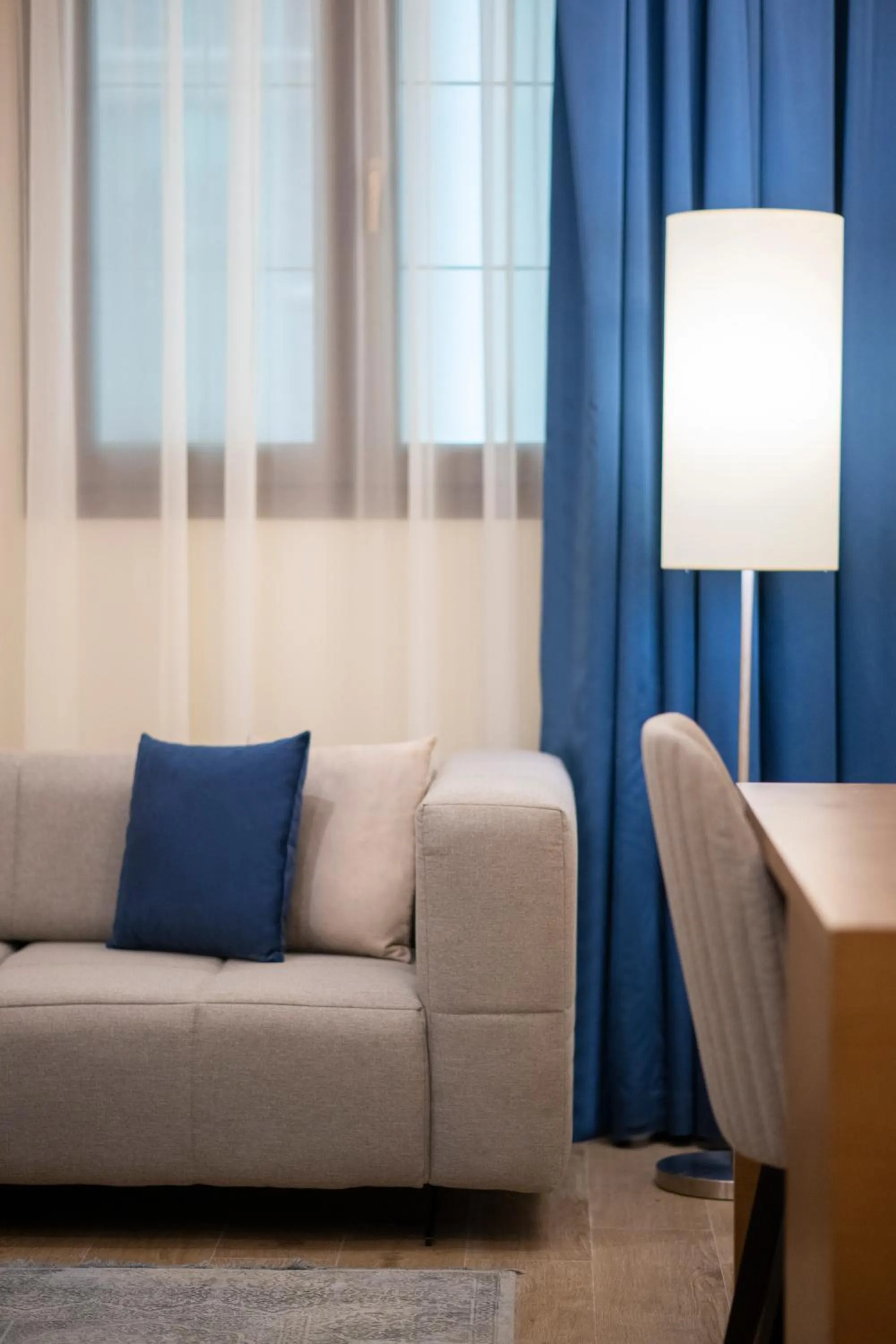 Decorative detail in La Maison Hotel Doha