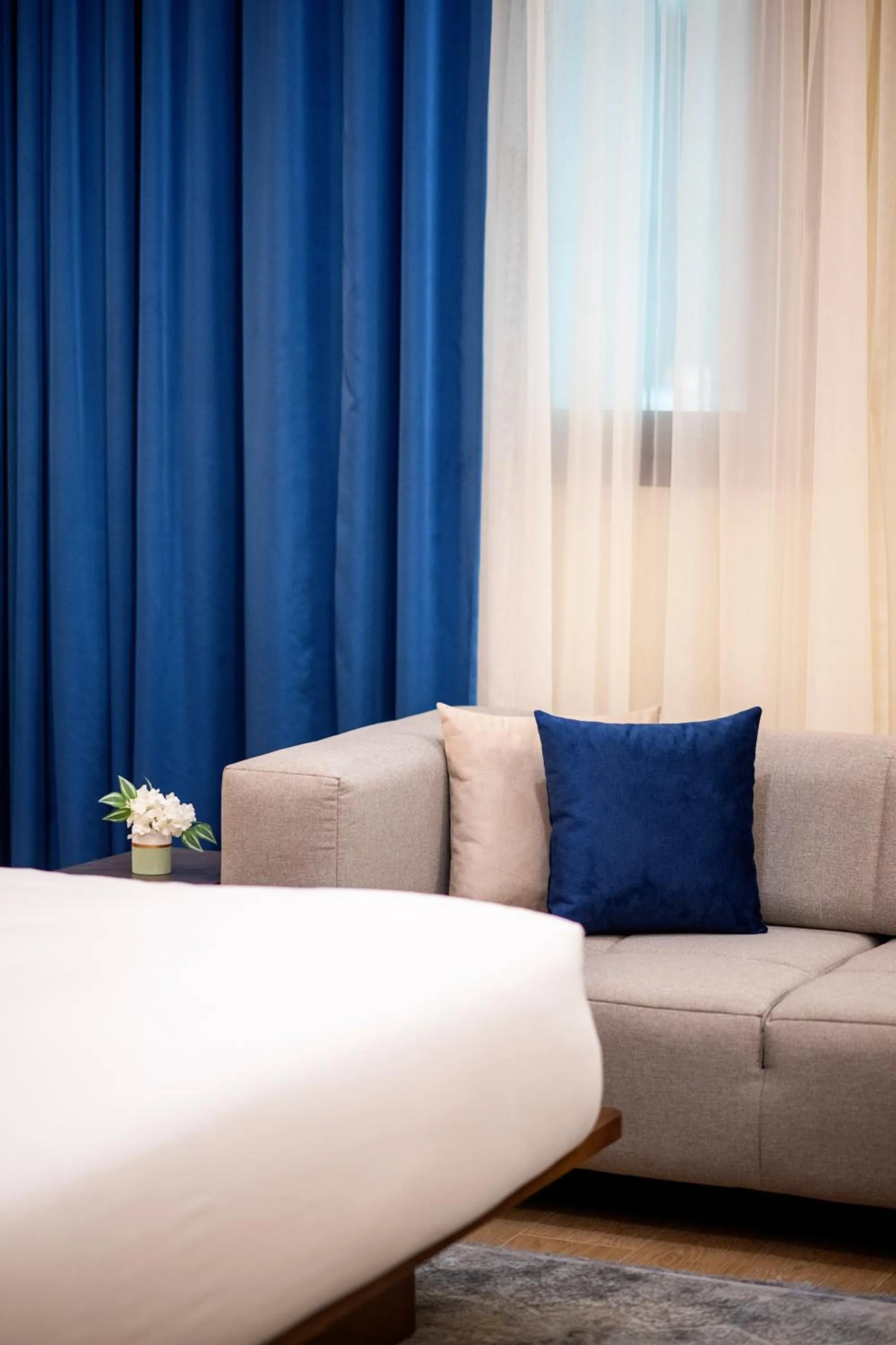 Decorative detail in La Maison Hotel Doha