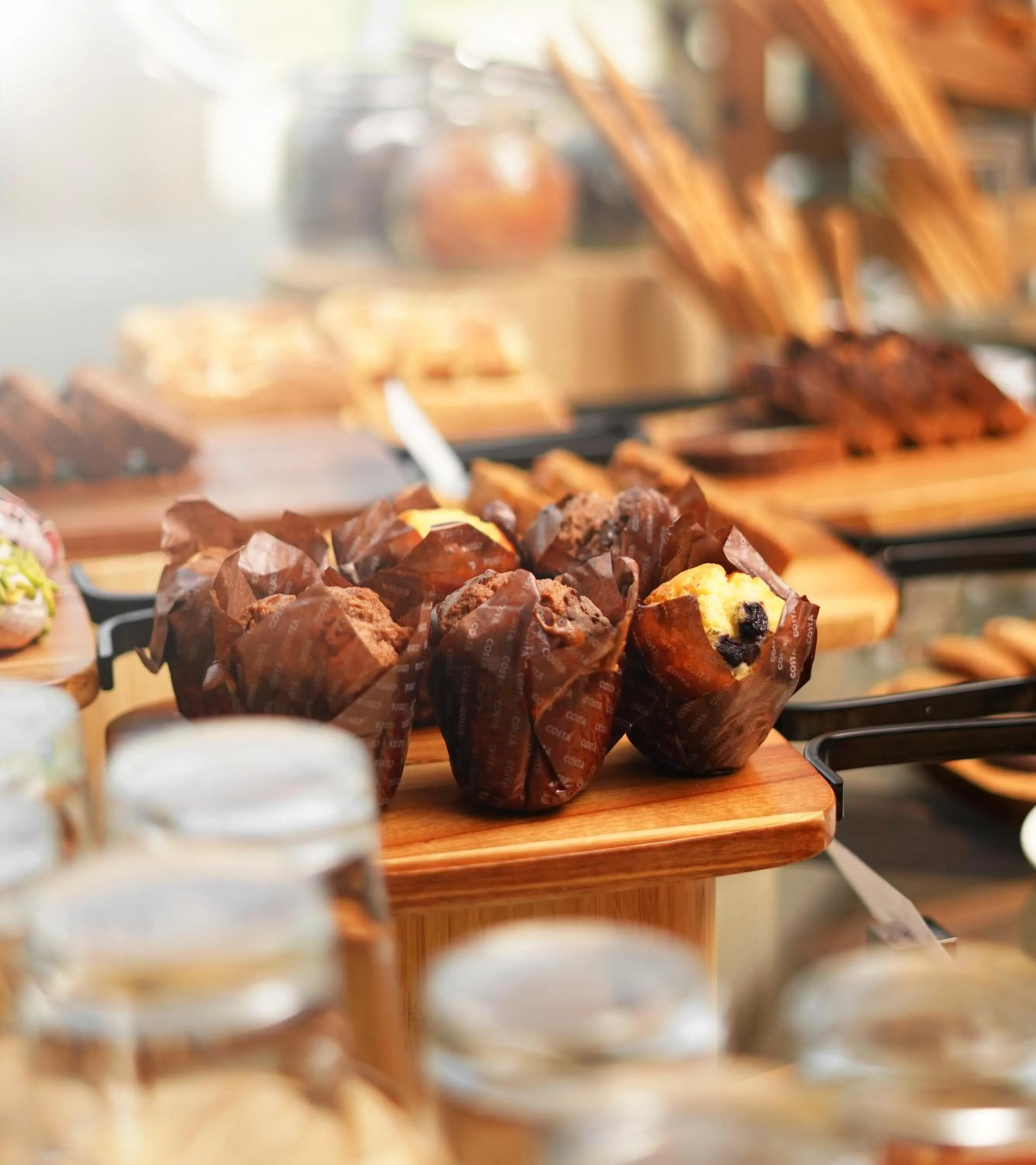 Food in La Maison Hotel Doha