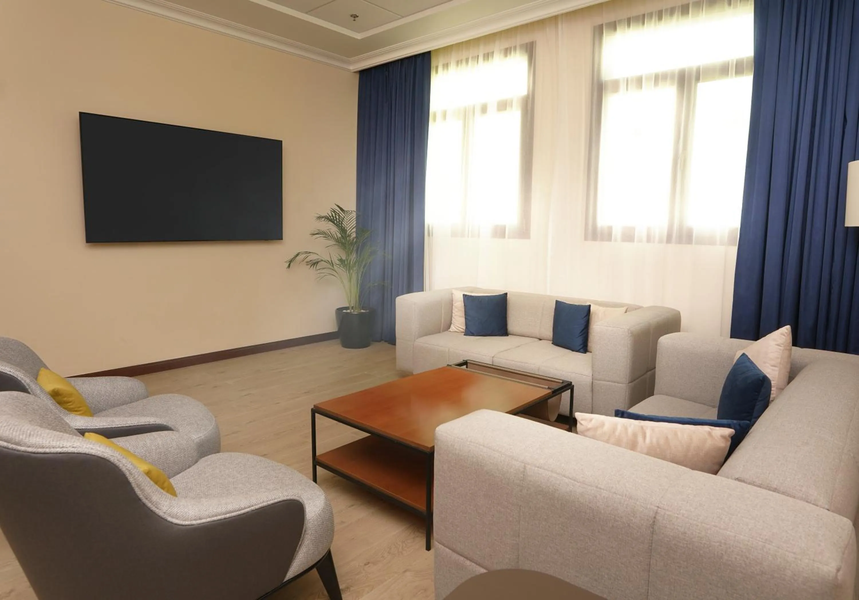 Living room in La Maison Hotel Doha