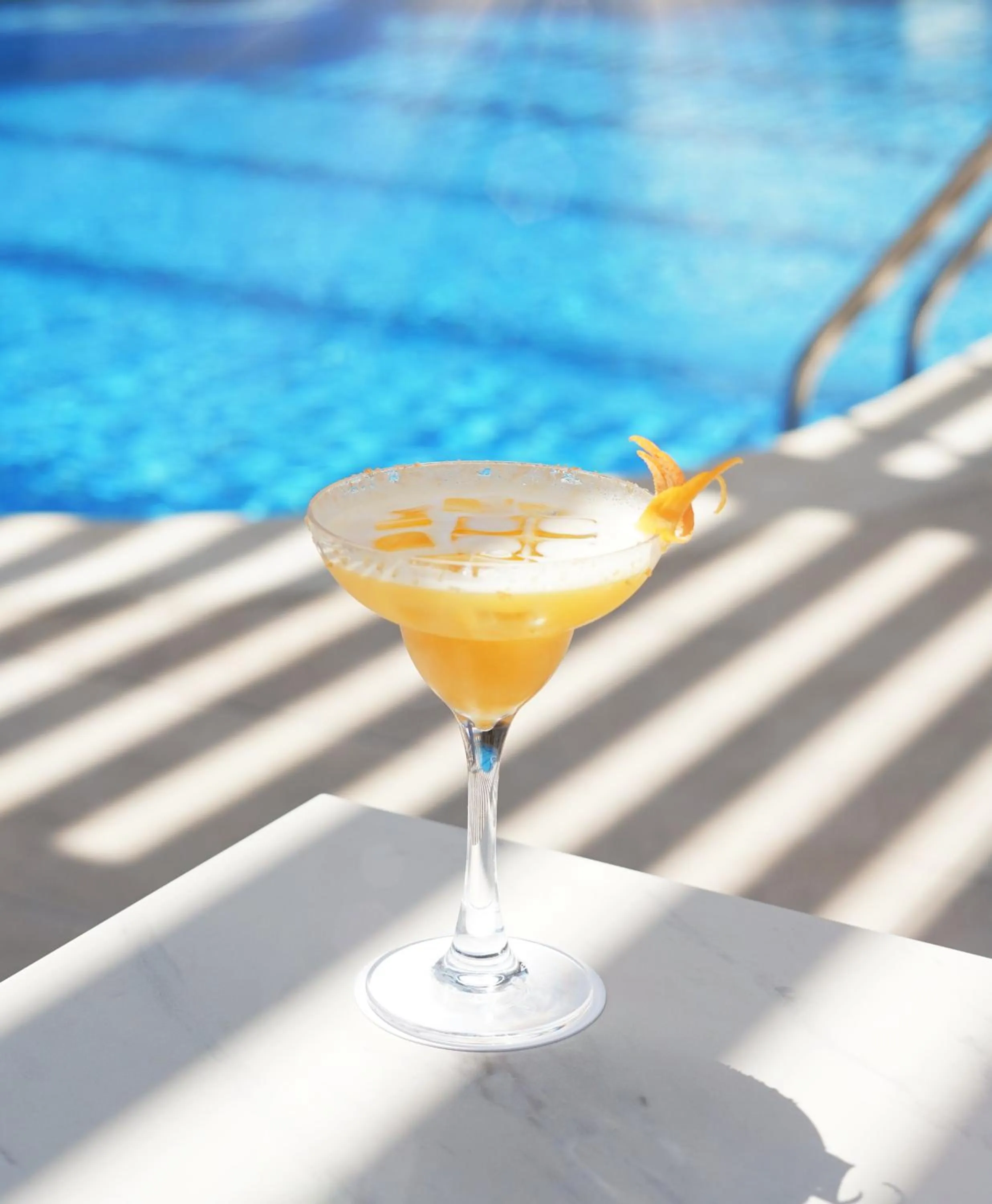 Swimming pool in La Maison Hotel Doha