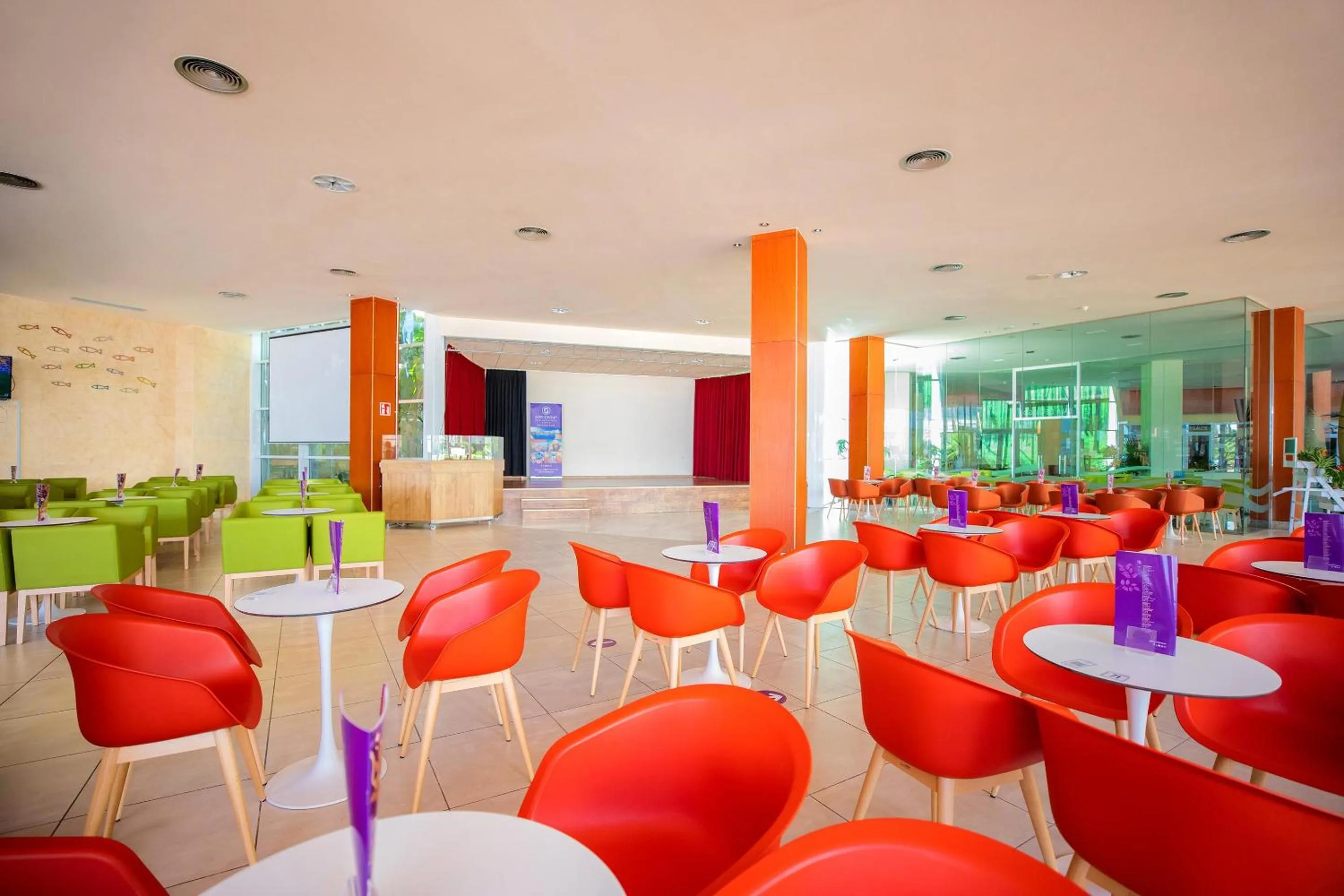 Meeting/conference room in Hotel Servigroup Marina Playa