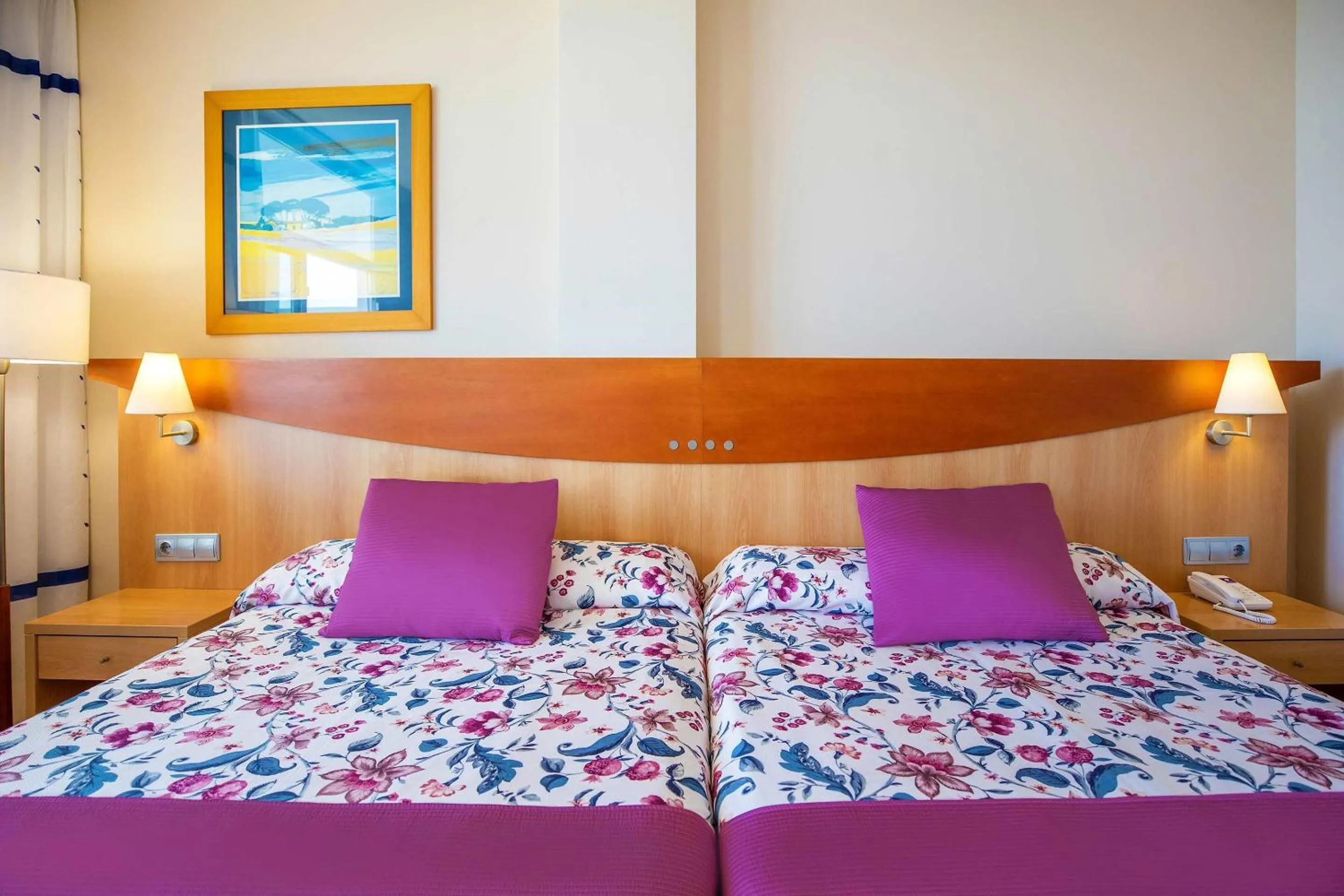 Photo of the whole room, Bed in Hotel Servigroup Marina Playa