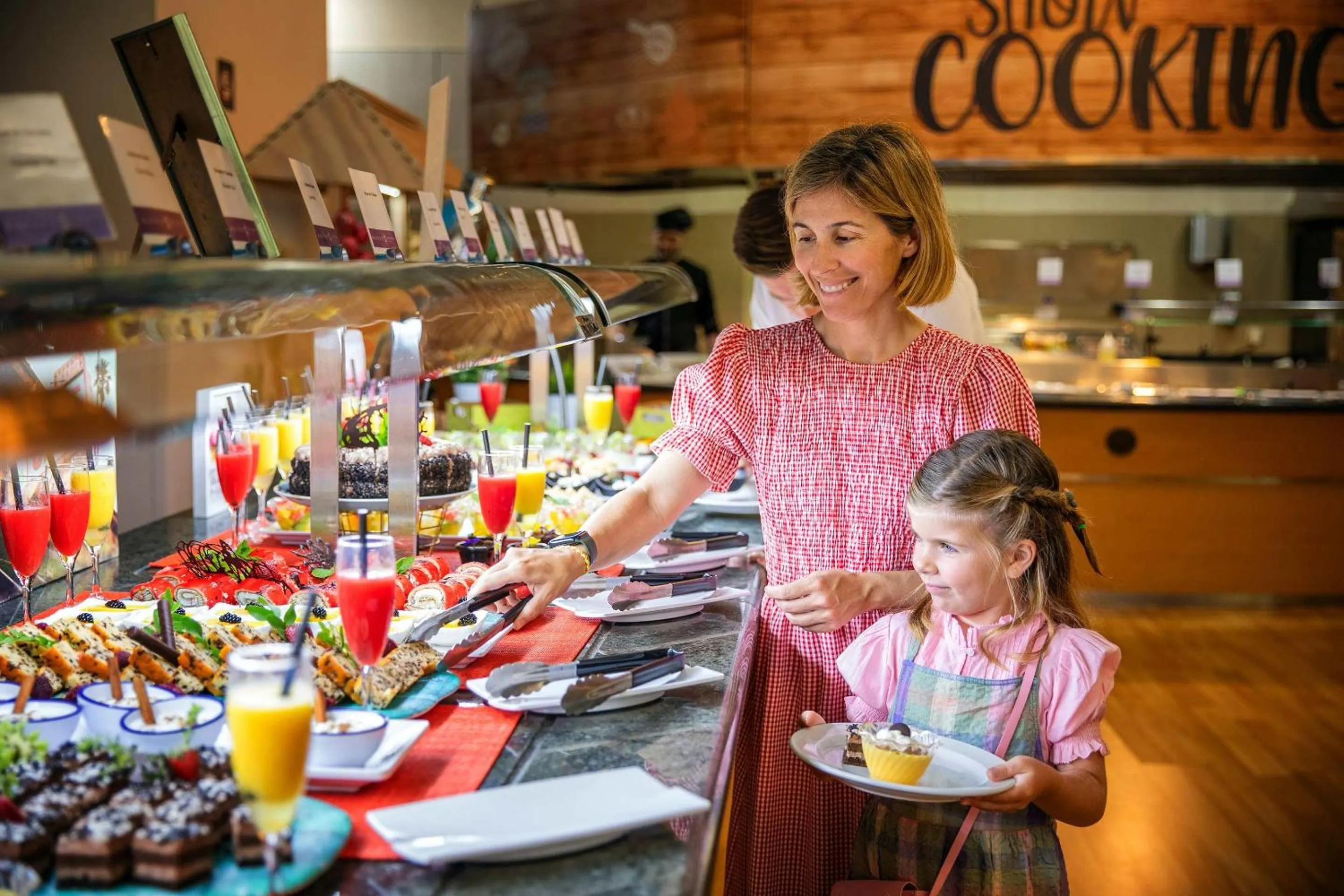 Restaurant/places to eat in Hotel Servigroup Marina Playa