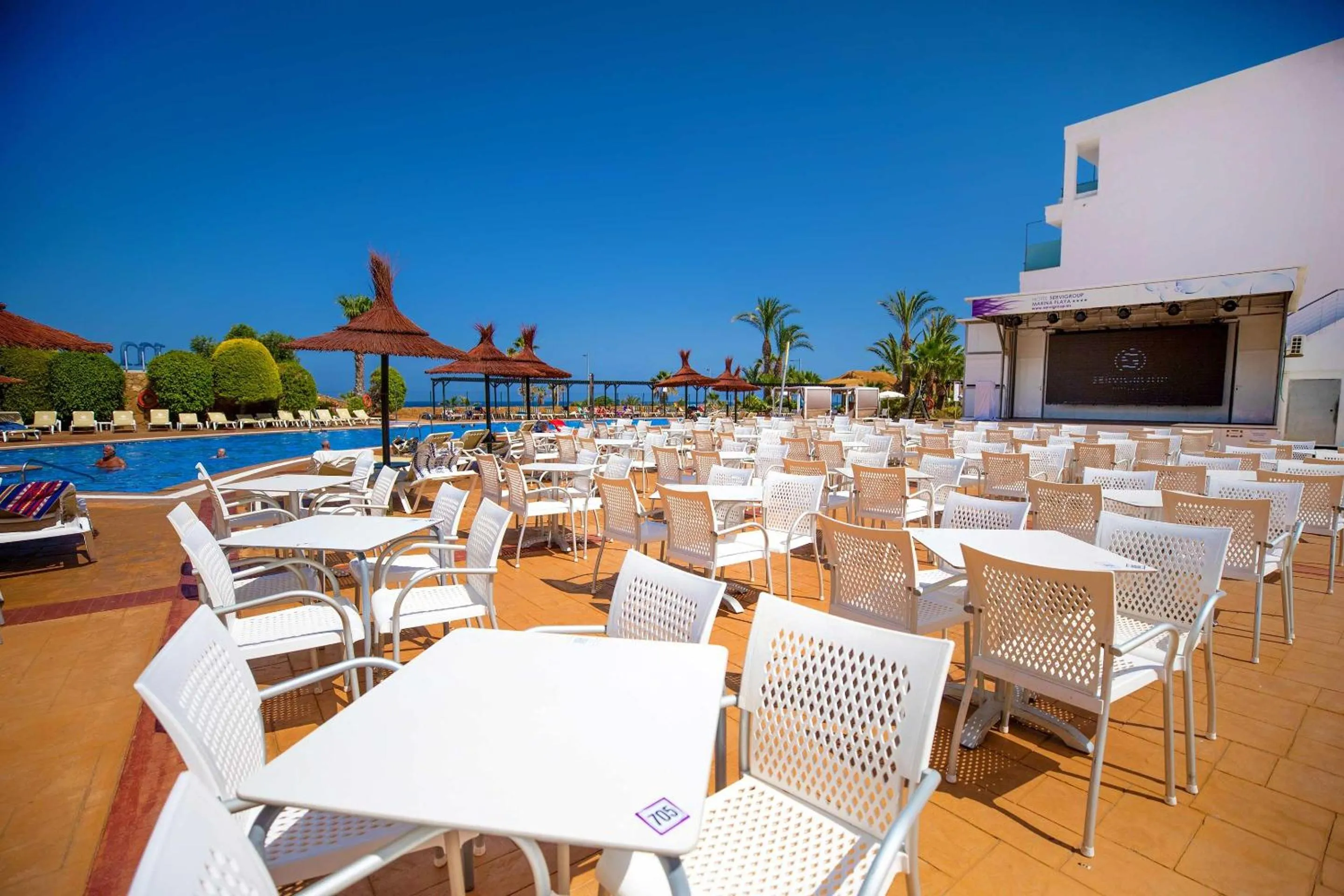 Lounge or bar in Hotel Servigroup Marina Playa